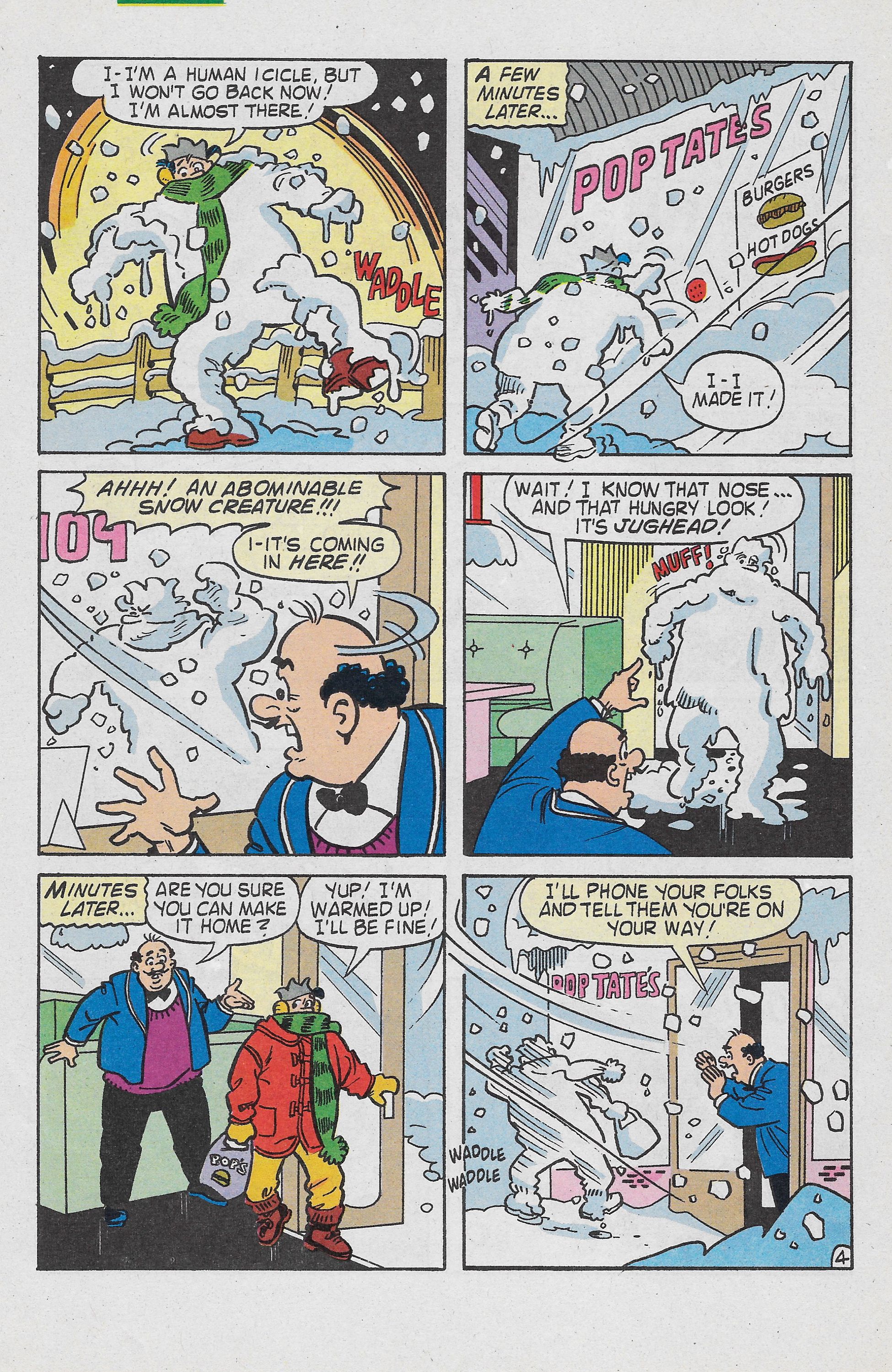 Read online Archie's Pal Jughead Comics comic -  Issue #66 - 32