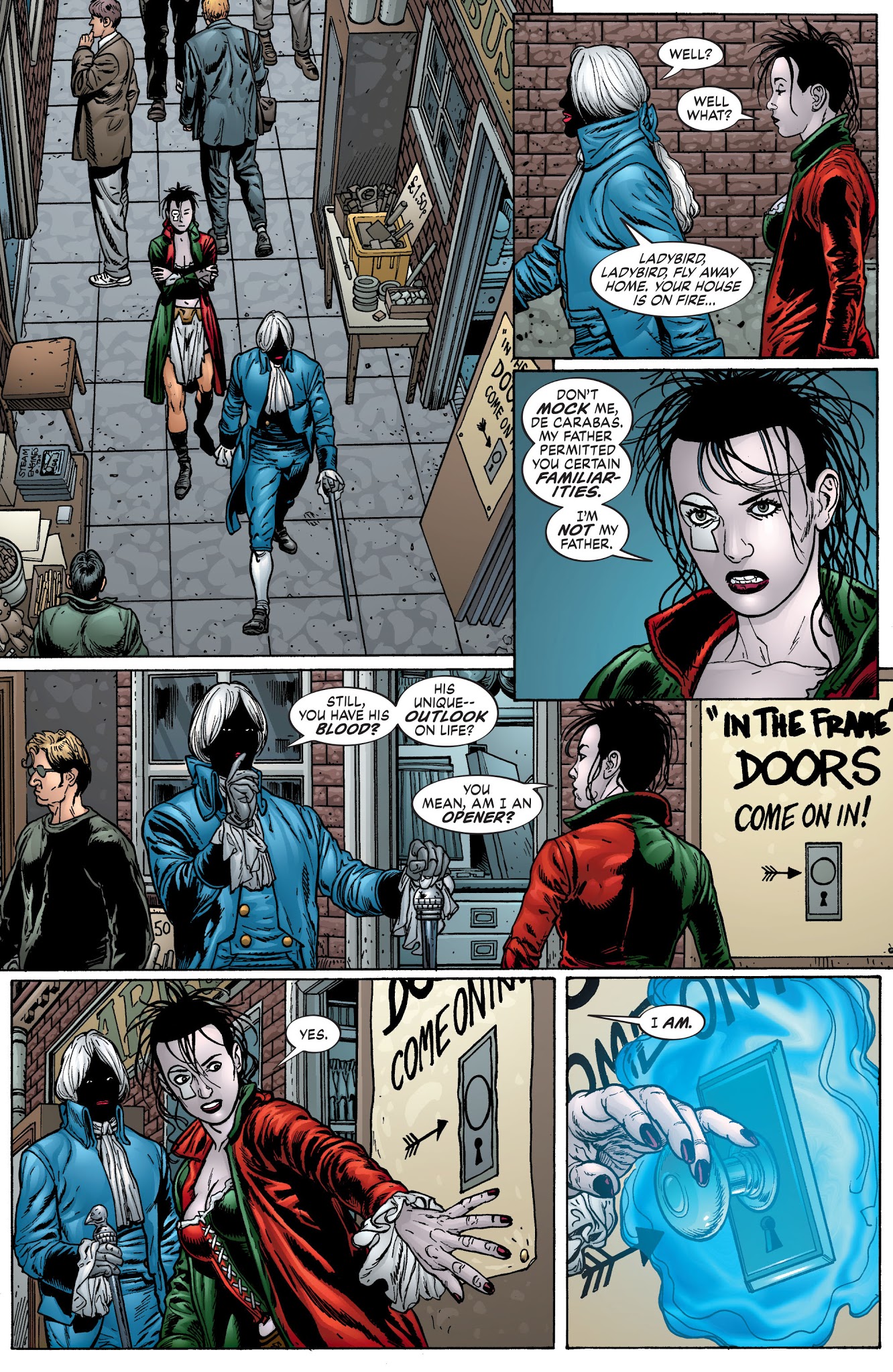 Read online Neil Gaiman's Neverwhere comic -  Issue # TPB - 40