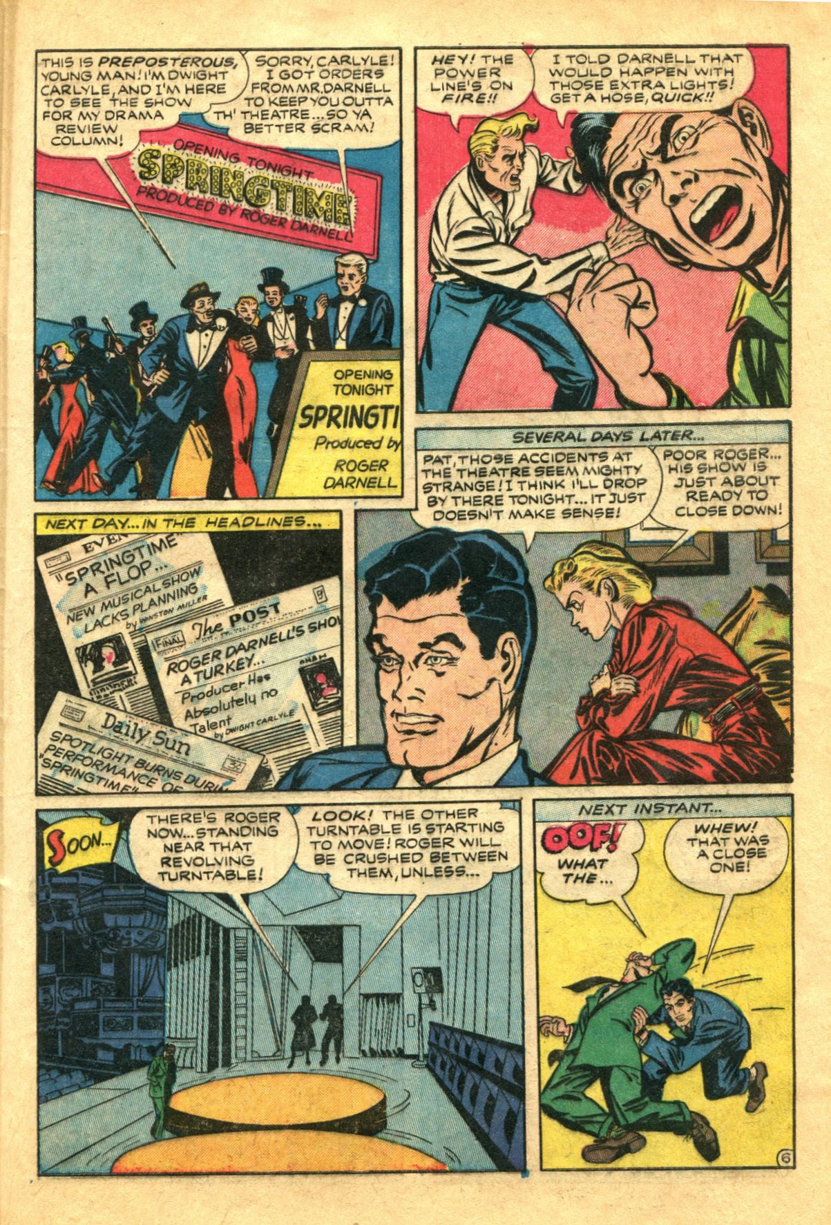 Read online The Saint (1947) comic -  Issue #7 - 29