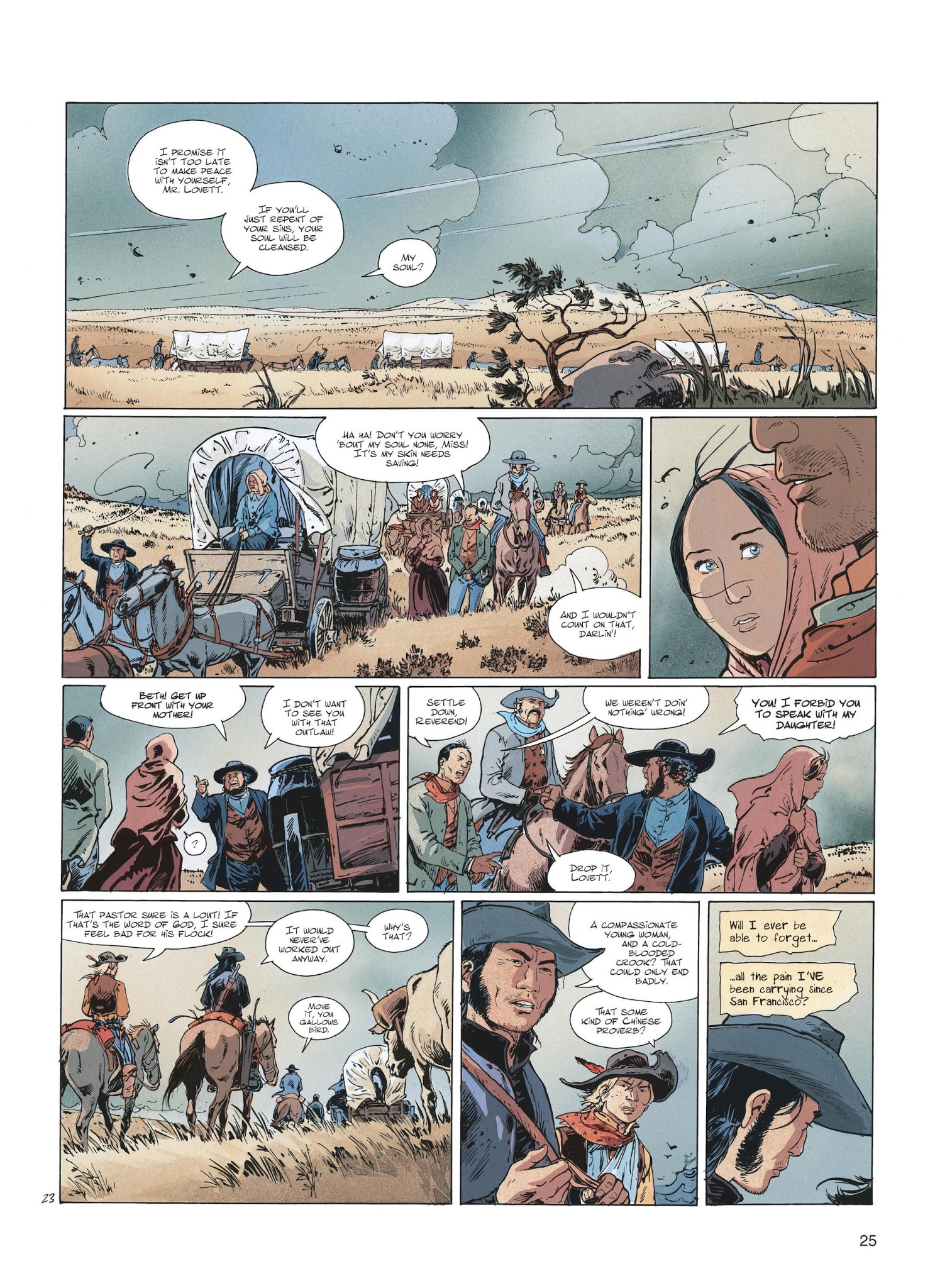 Read online Chinaman comic -  Issue #2 - 25
