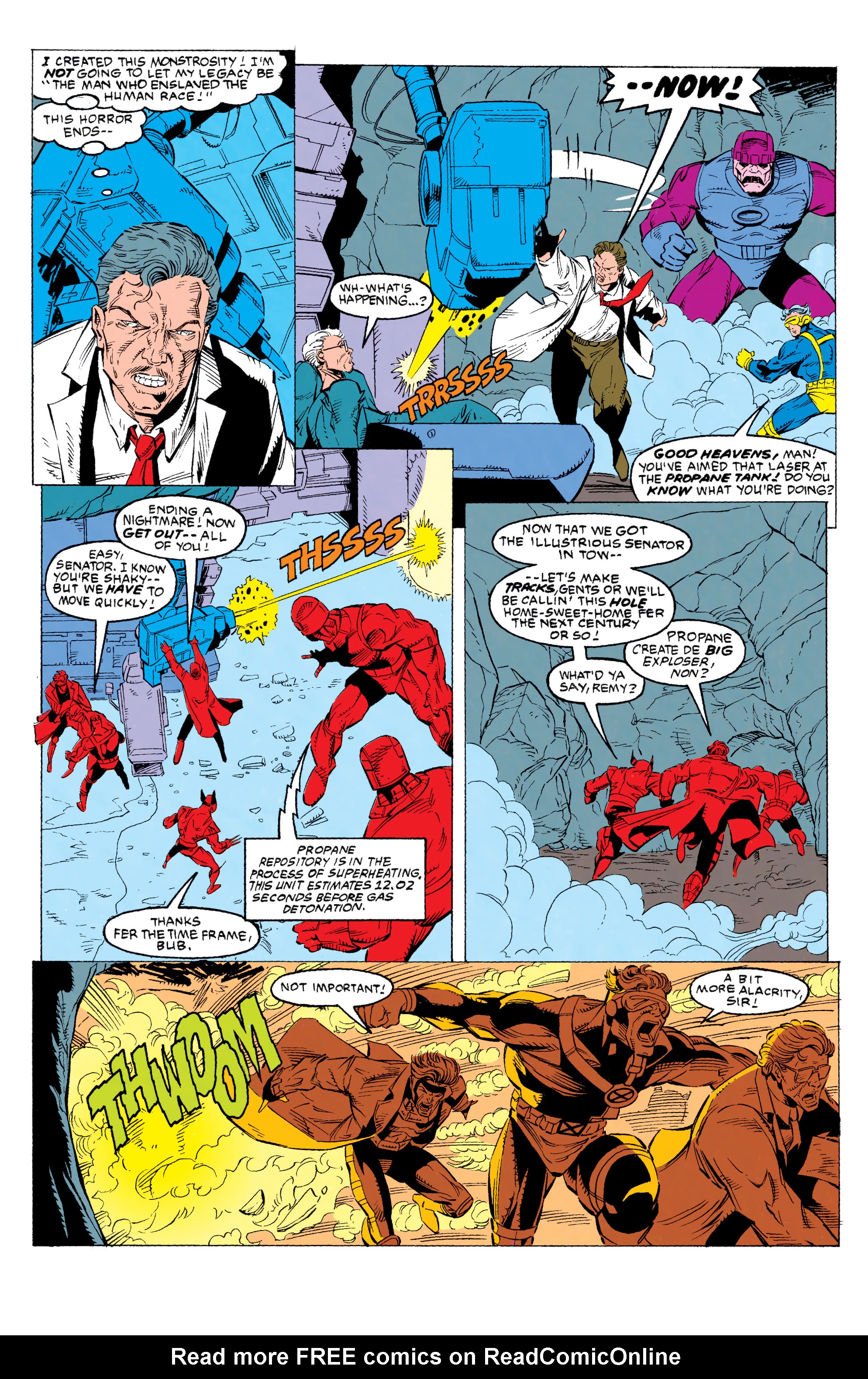 Read online X-Men: The Animated Series - The Adaptations Omnibus comic -  Issue # TPB (Part 4) - 45