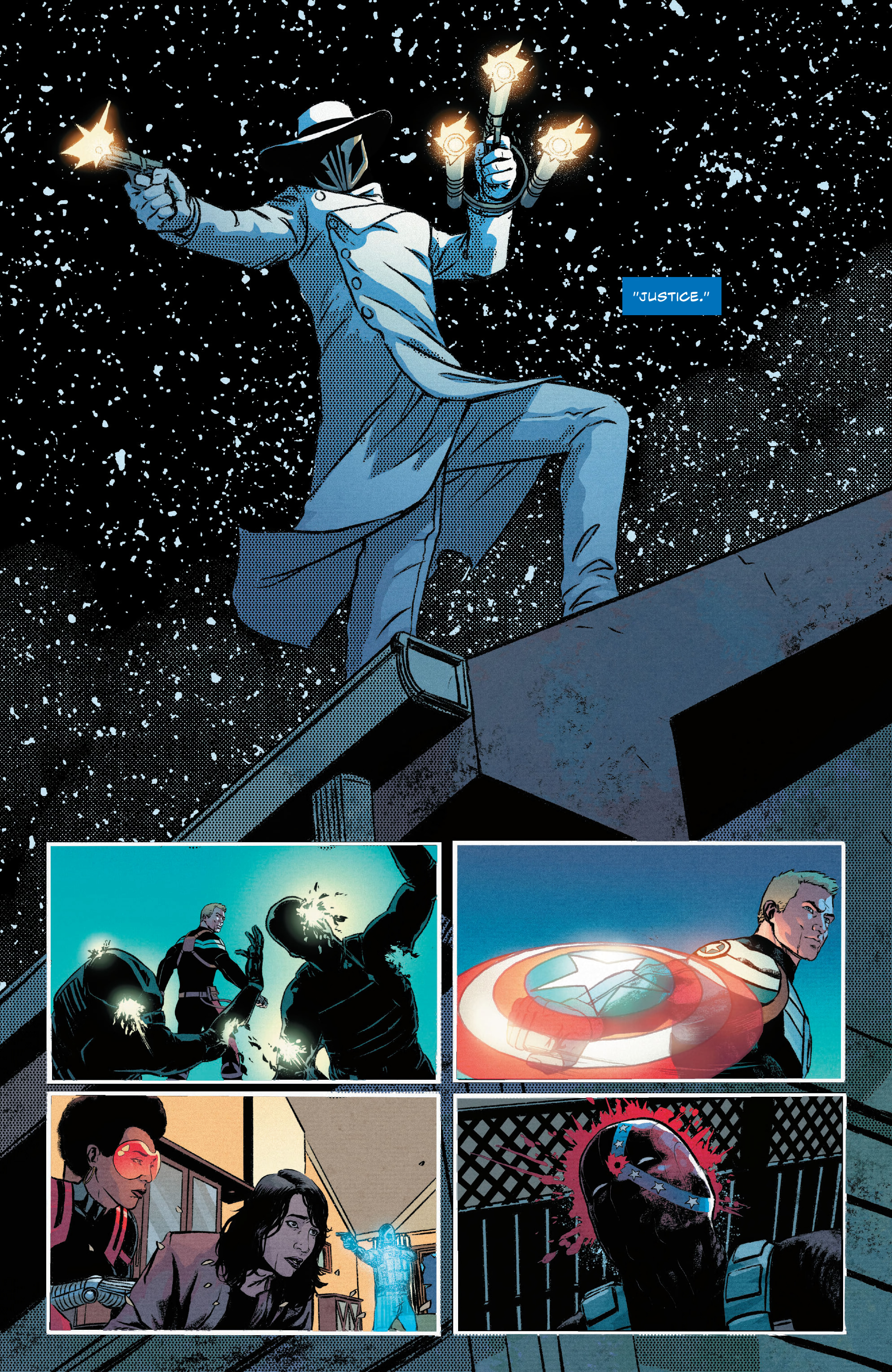 Read online Captain America by Ta-Nehisi Coates Omnibus comic -  Issue # TPB (Part 4) - 82