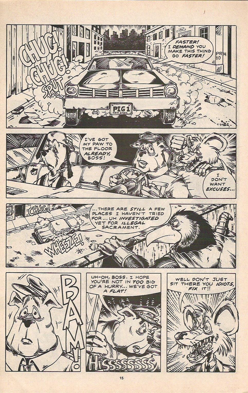 Read online Eb'nn comic -  Issue #2 - 16