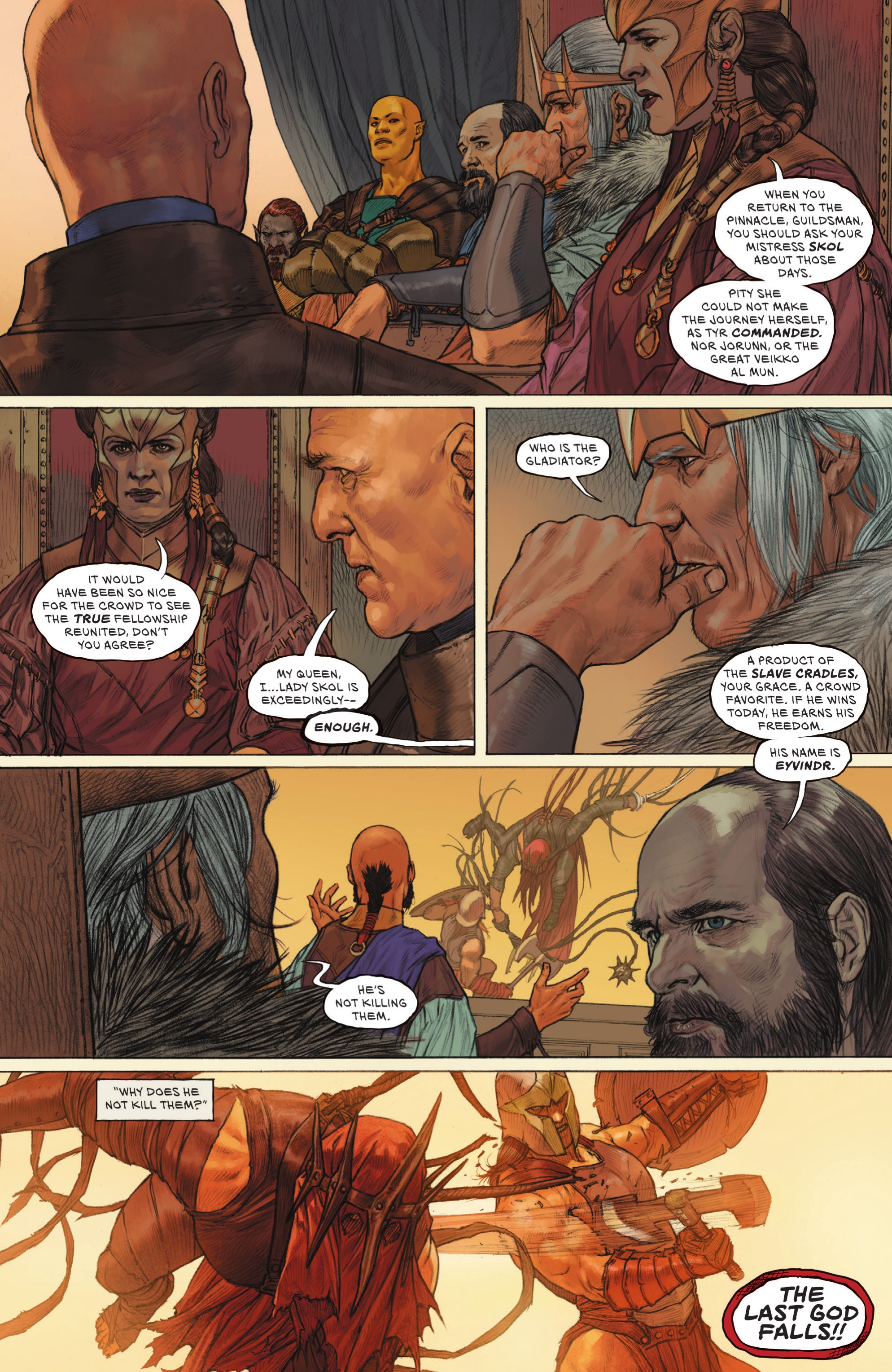 Read online The Fellspyre Chronicles comic -  Issue # TPB (Part 1) - 21