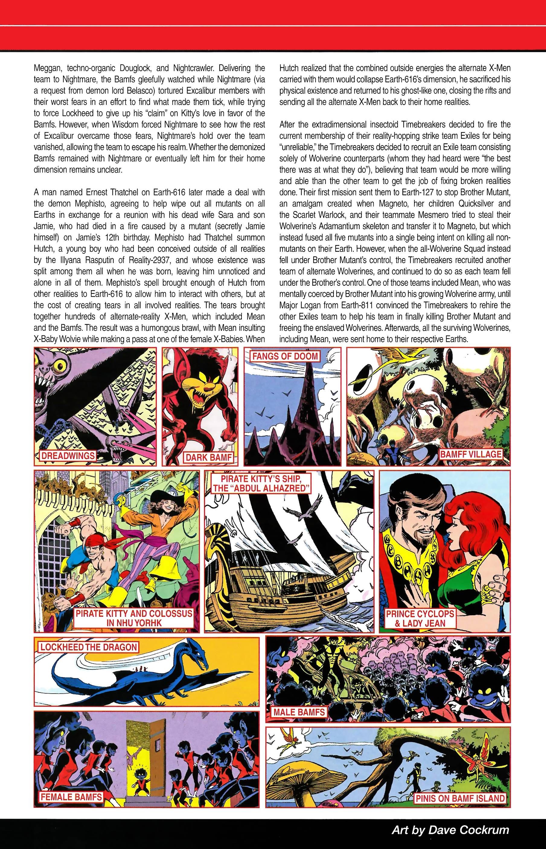 Read online Official Handbook of the Marvel Universe A to Z comic -  Issue # TPB 6 (Part 1) - 98