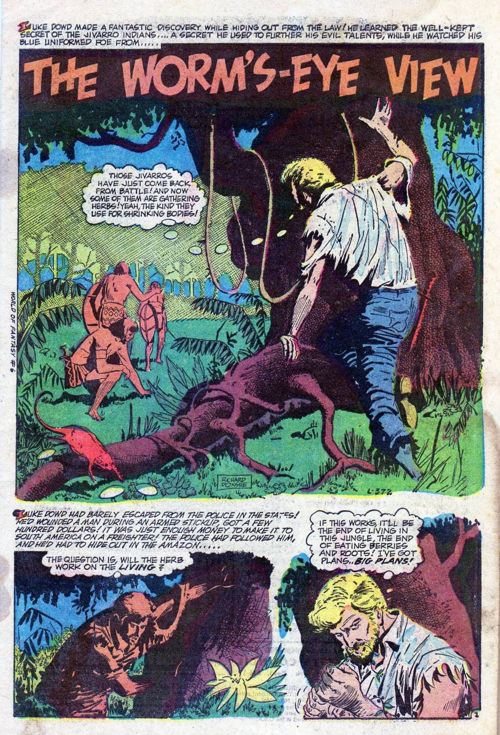 Read online World of Fantasy comic -  Issue #6 - 3