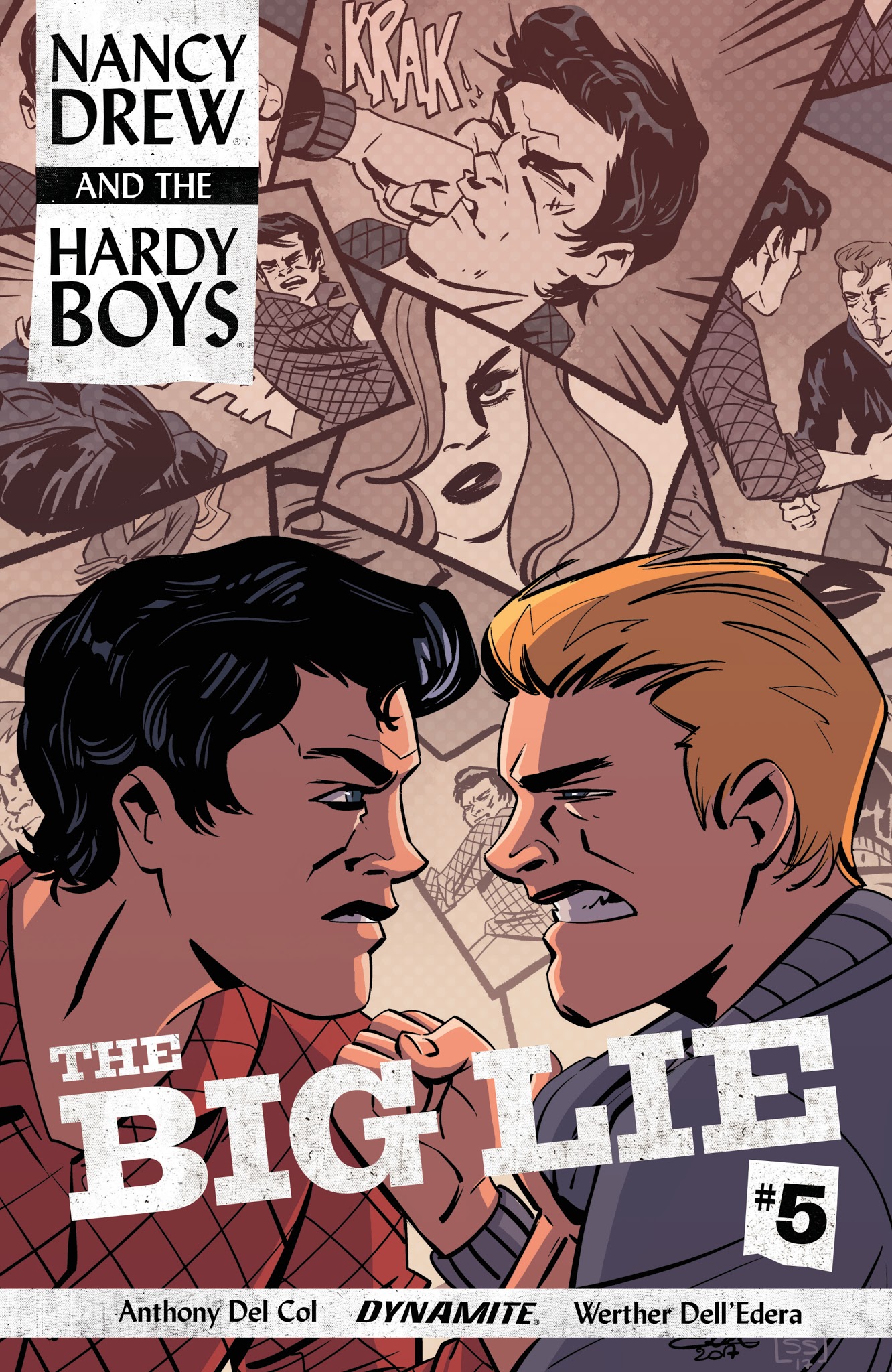 Read online Nancy Drew And The Hardy Boys: The Big Lie comic -  Issue #5 - 2