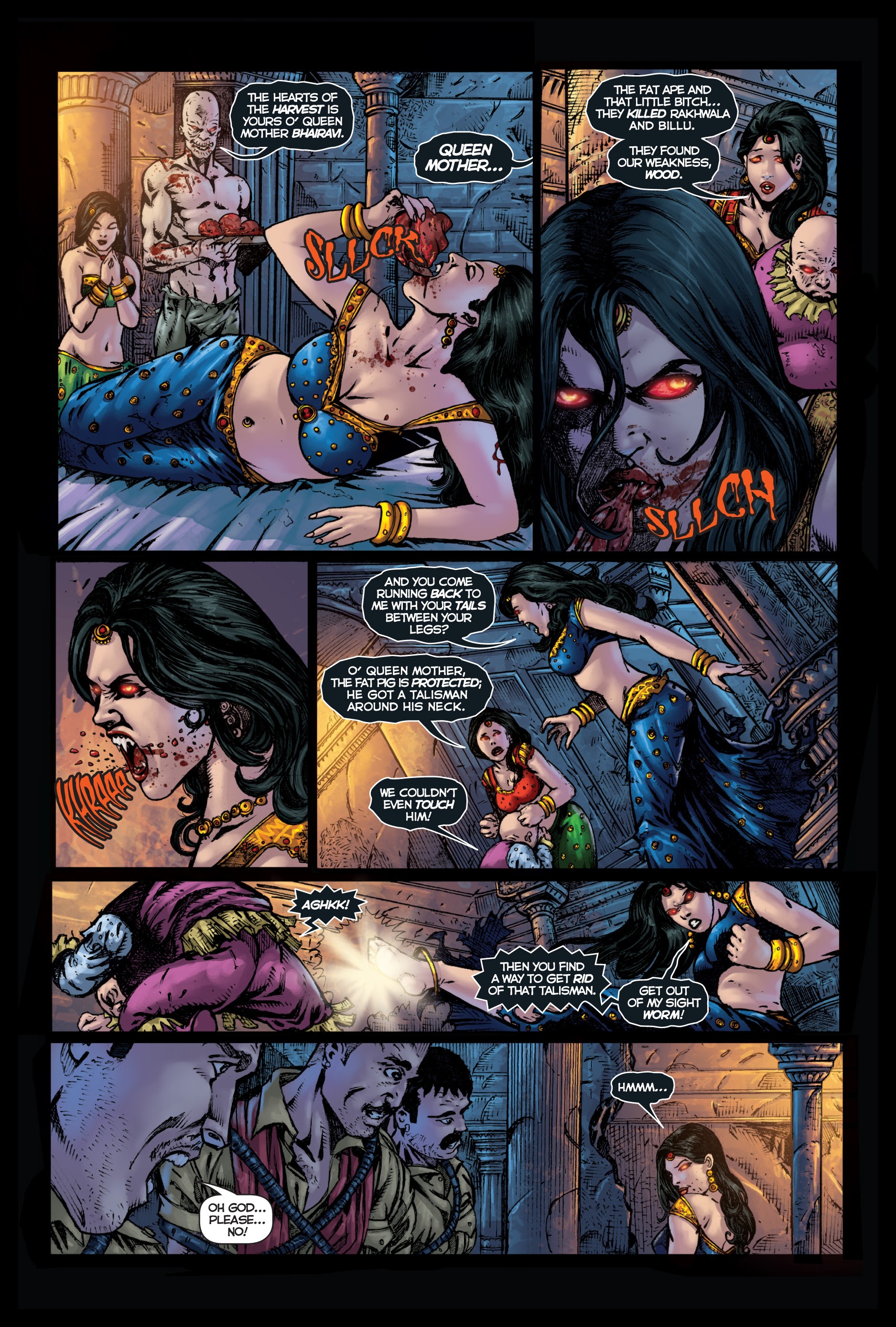 Read online The Caravan comic -  Issue # TPB - 53
