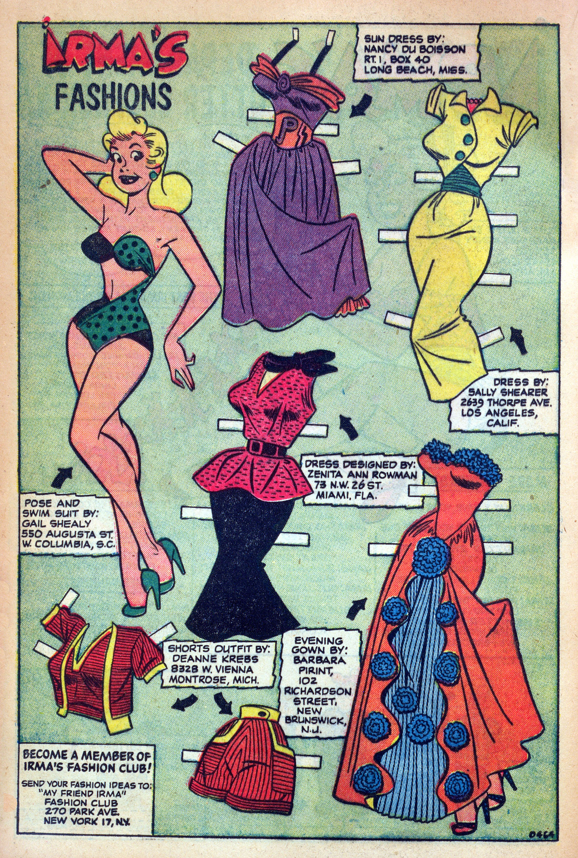 Read online My Friend Irma comic -  Issue #39 - 20