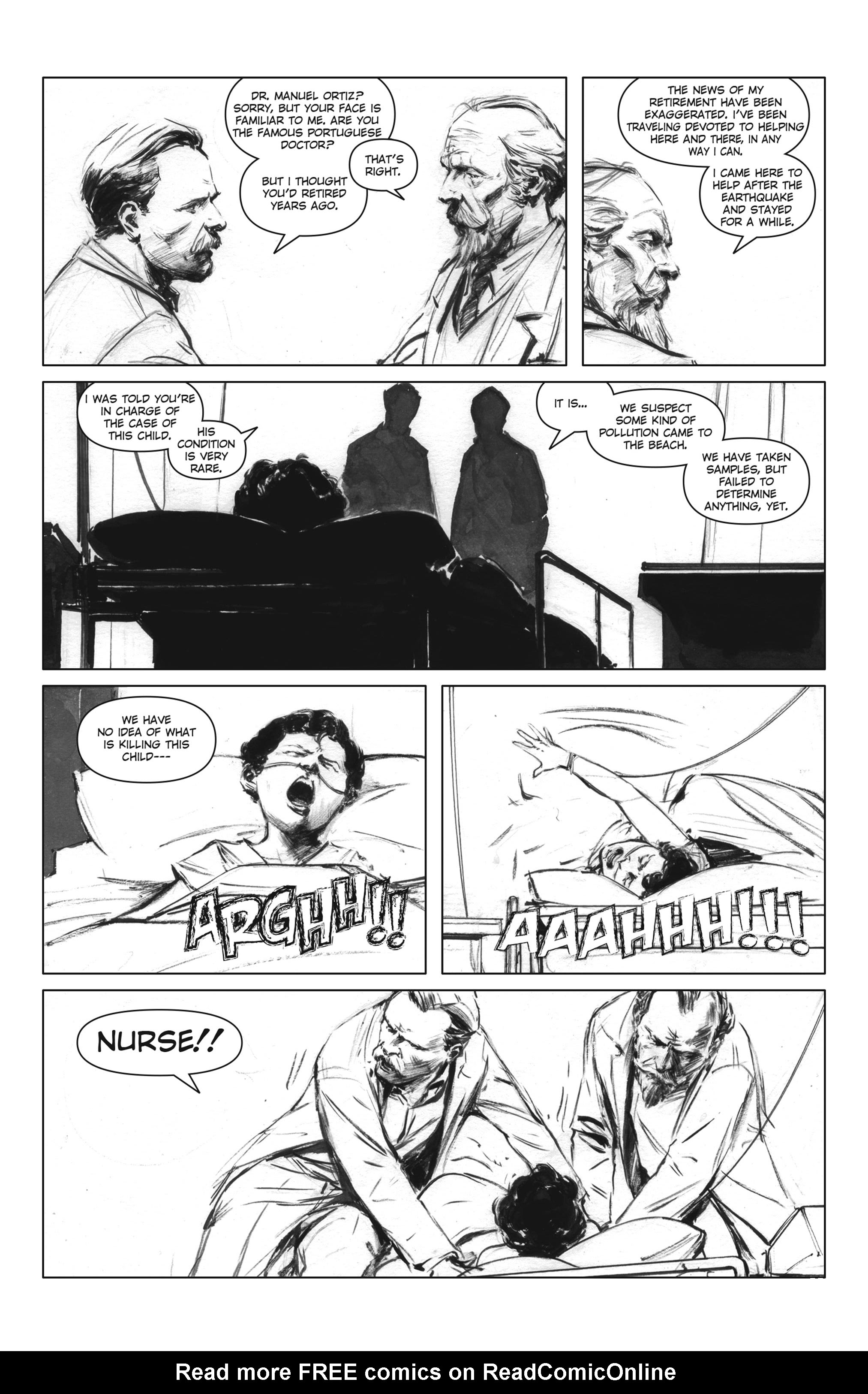 Read online Mortis comic -  Issue #2 - 9