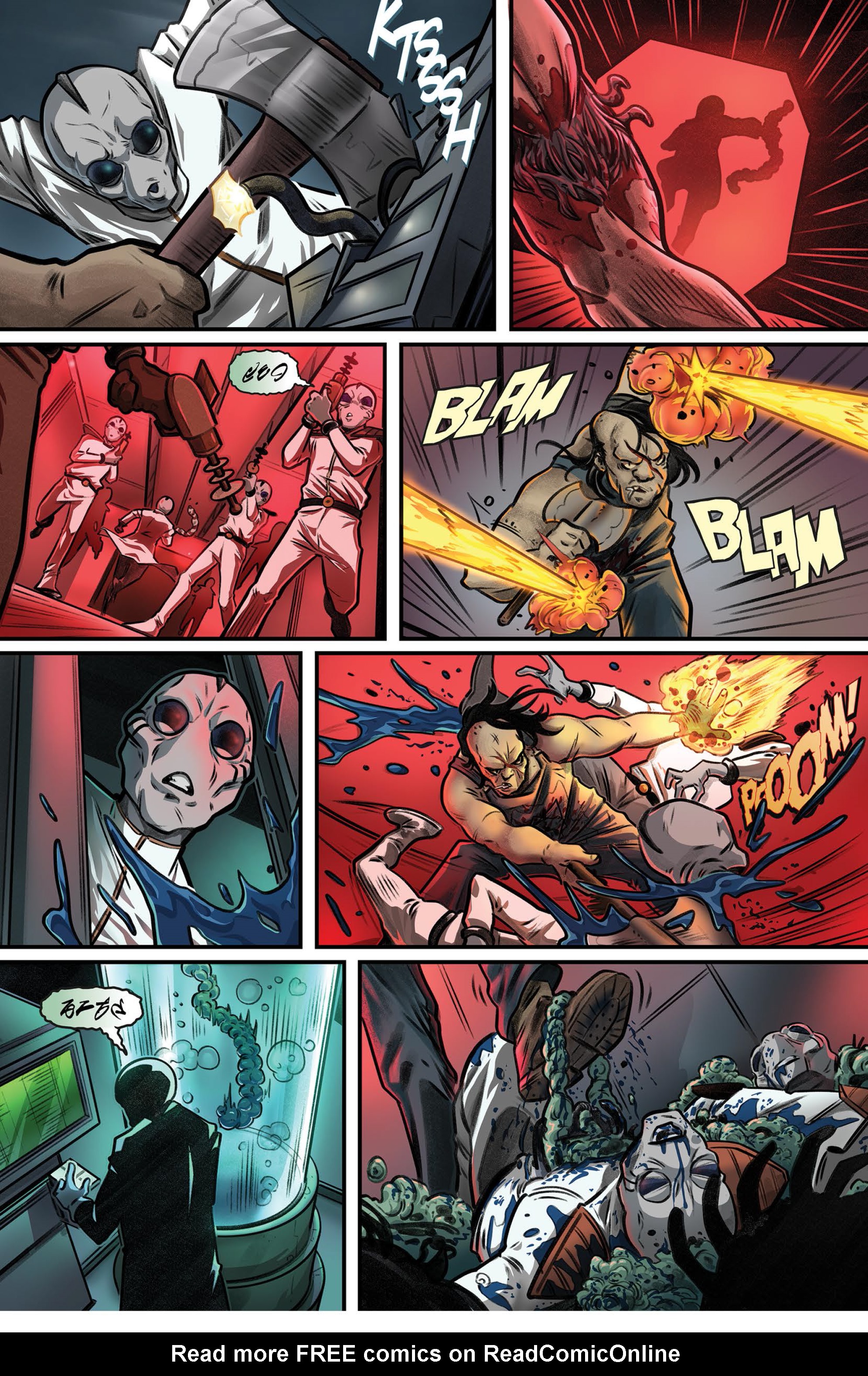 Read online Victor Crowley’s Hatchet Halloween Tales IV comic -  Issue # Full - 16