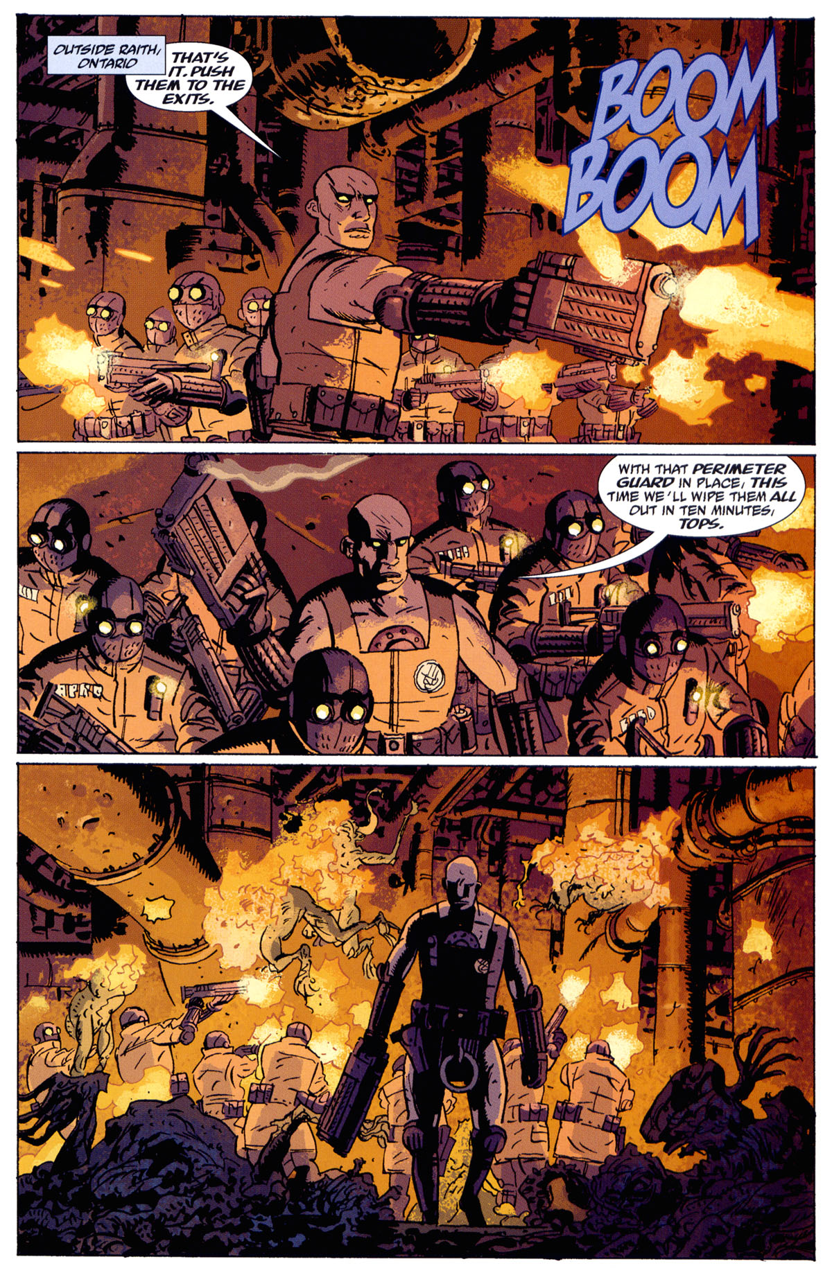 Read online B.P.R.D.: The Black Flame comic -  Issue #3 - 21