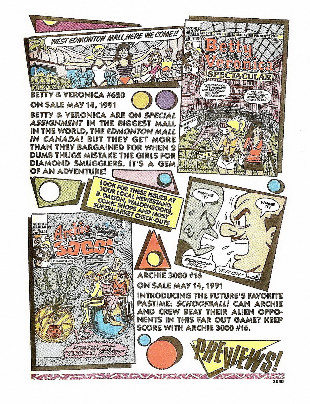 Read online Archie's Double Digest Magazine comic -  Issue #53 - 243