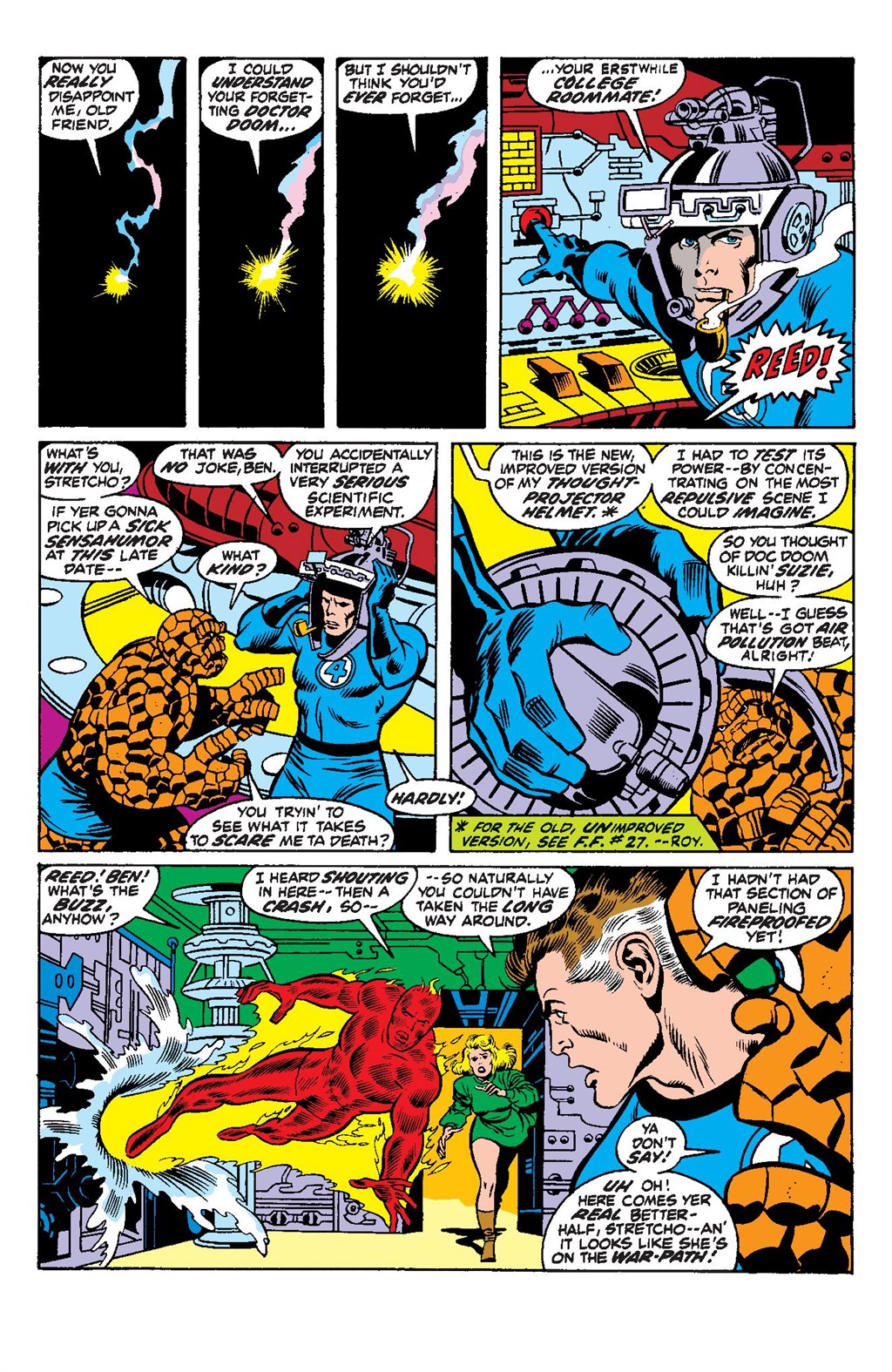 Read online Fantastic Four Epic Collection comic -  Issue # Annihilus Revealed (Part 1) - 8