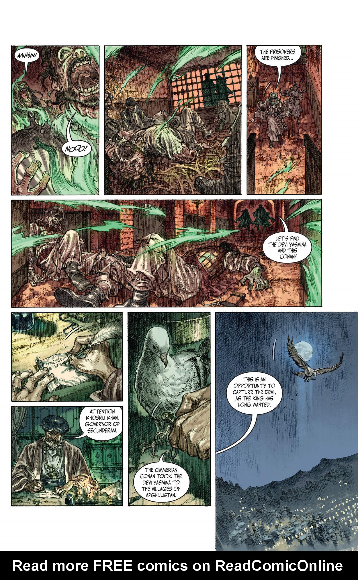 Read online The Cimmerian comic -  Issue # TPB 2 (Part 1) - 24