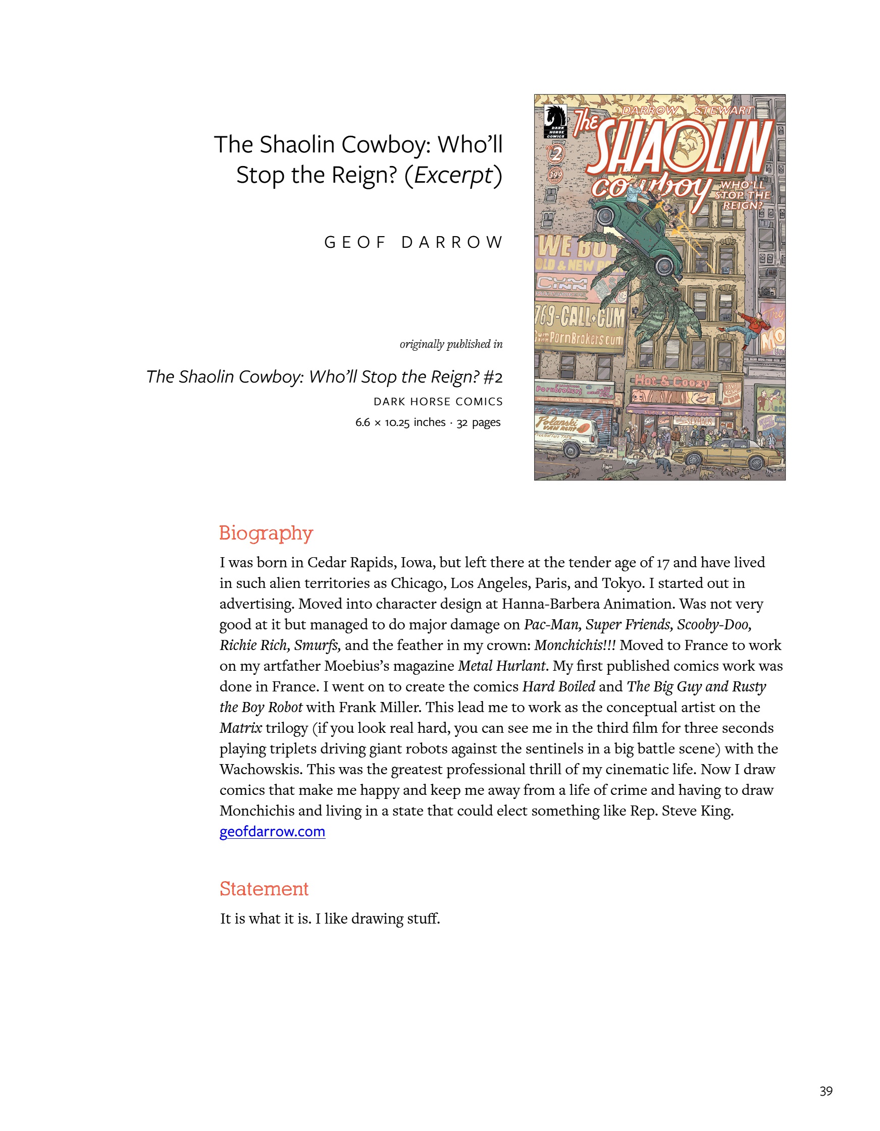 Read online The Best American Comics comic -  Issue # TPB 13 (Part 1) - 57