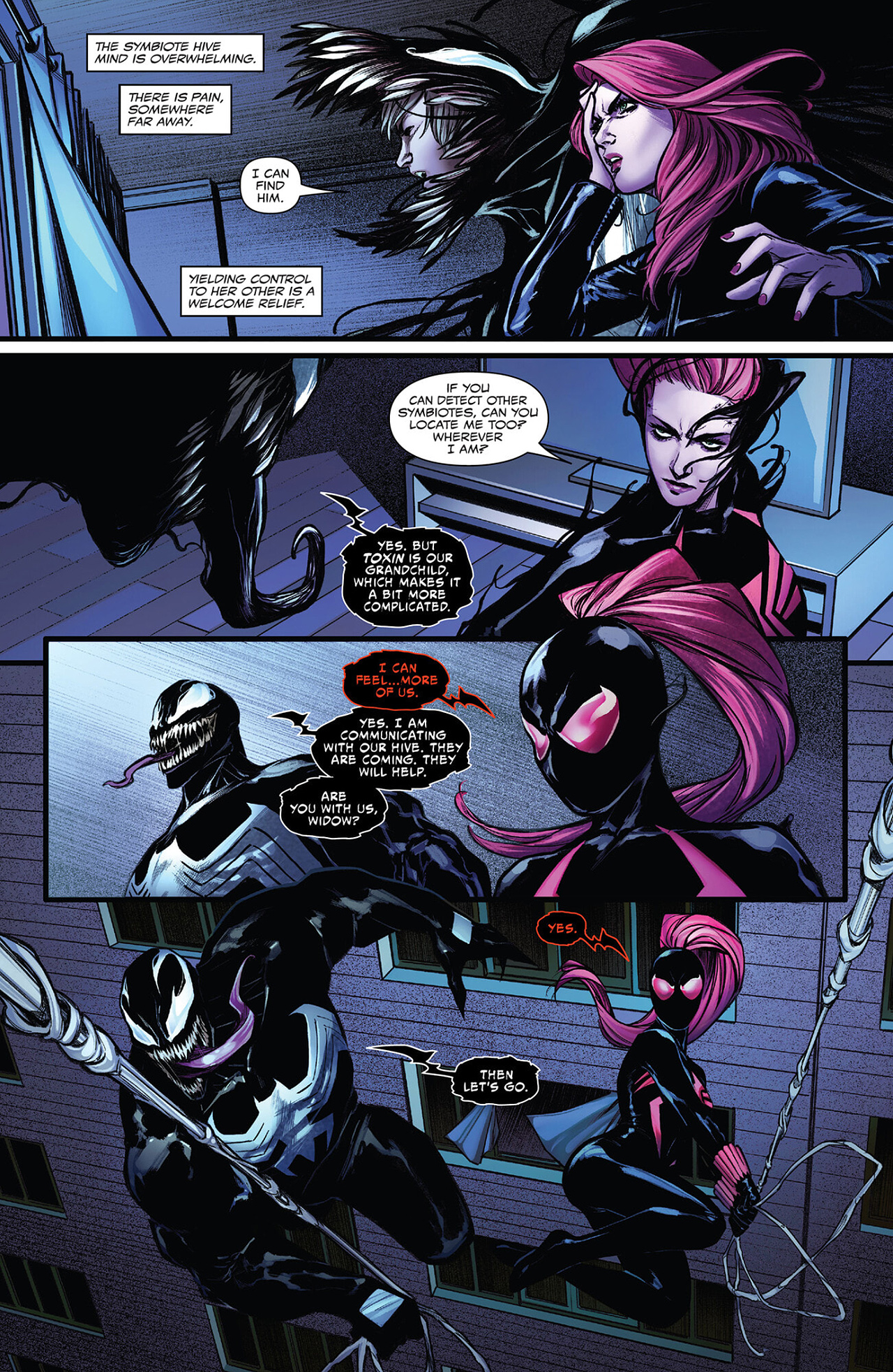 Read online Venom (2021) comic -  Issue #26 - 20