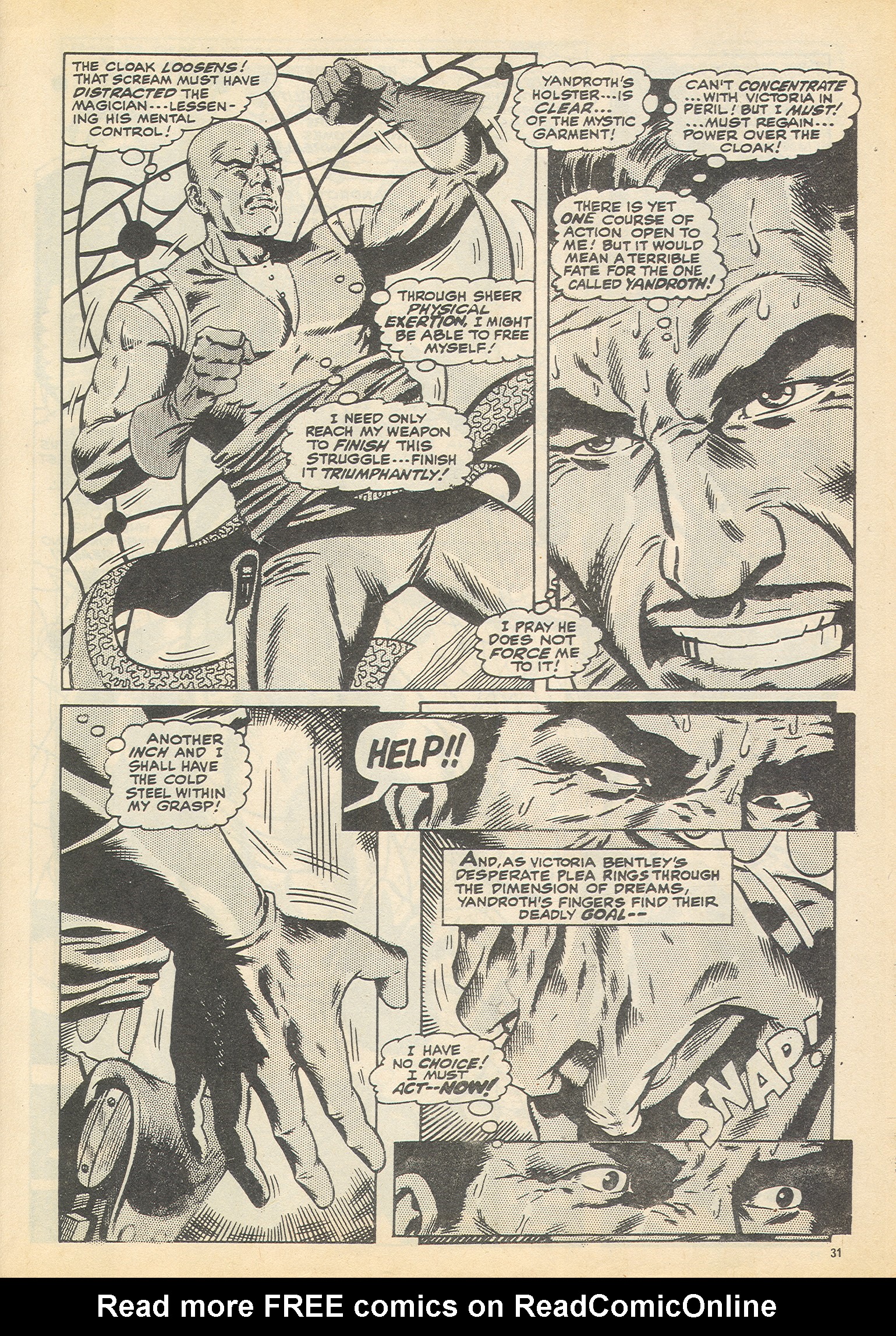 Read online The Avengers (1973) comic -  Issue #56 - 31