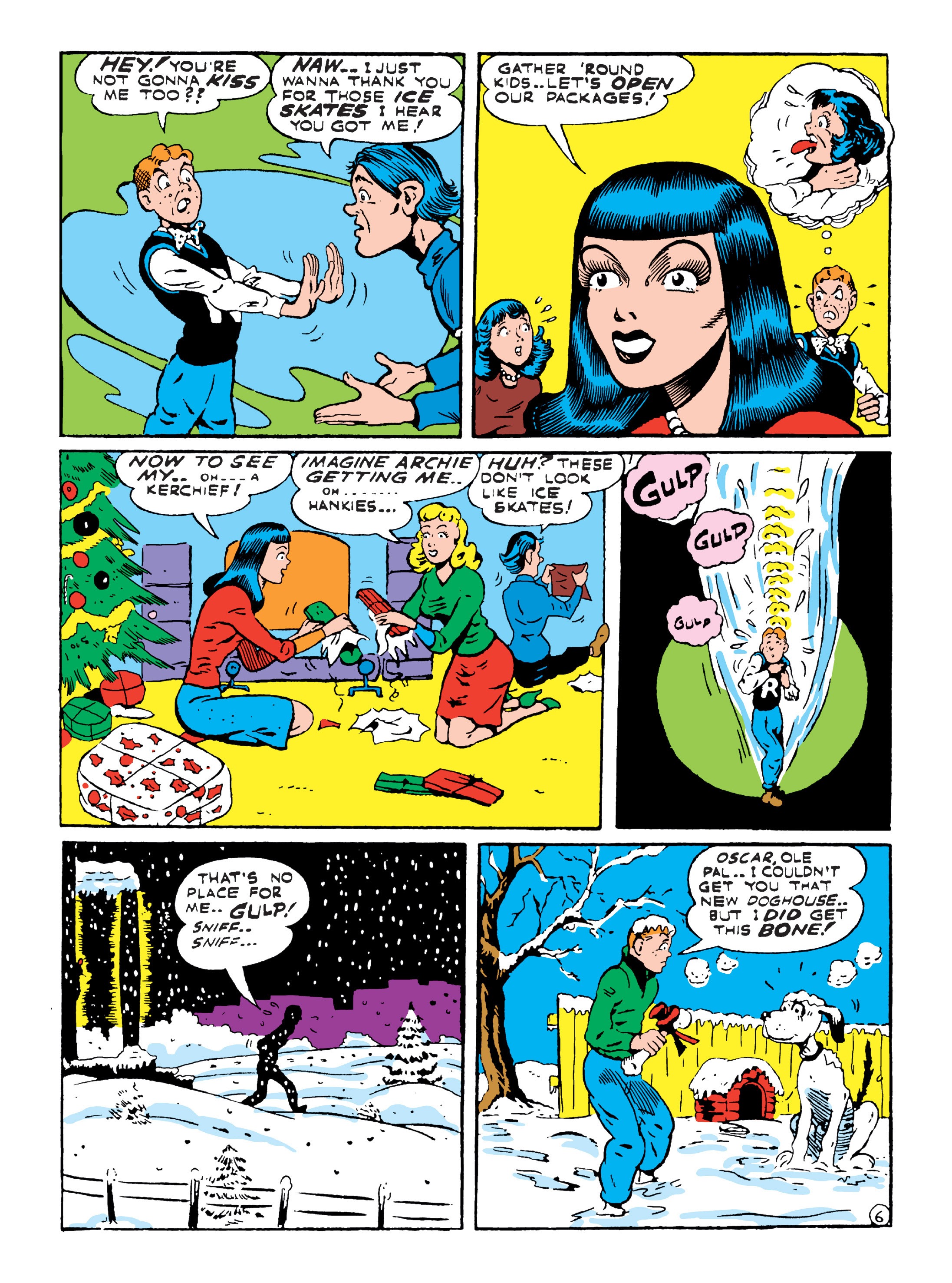Read online Archie's Double Digest Magazine comic -  Issue #256 - 133