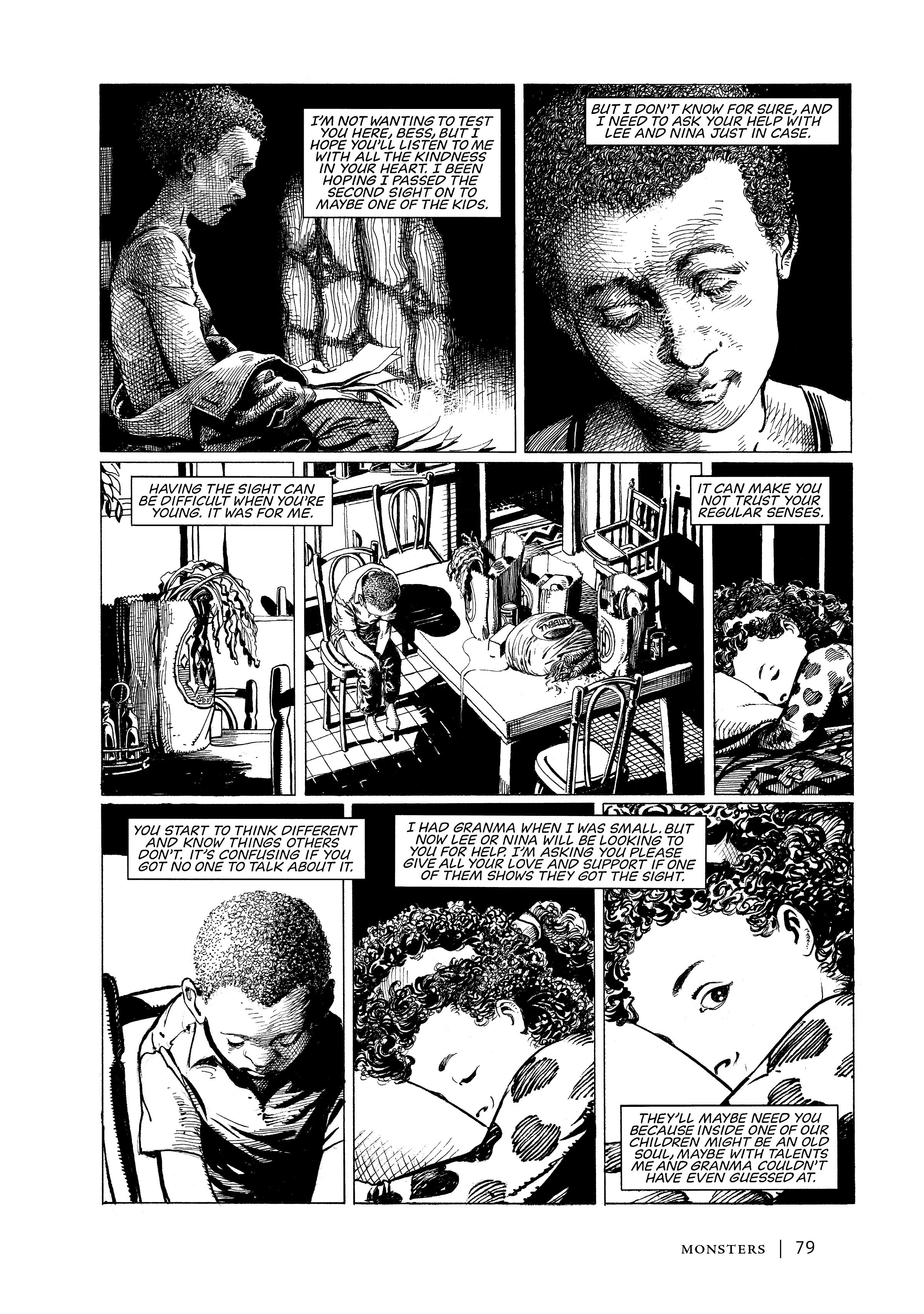 Read online Monsters comic -  Issue # TPB (Part 1) - 76