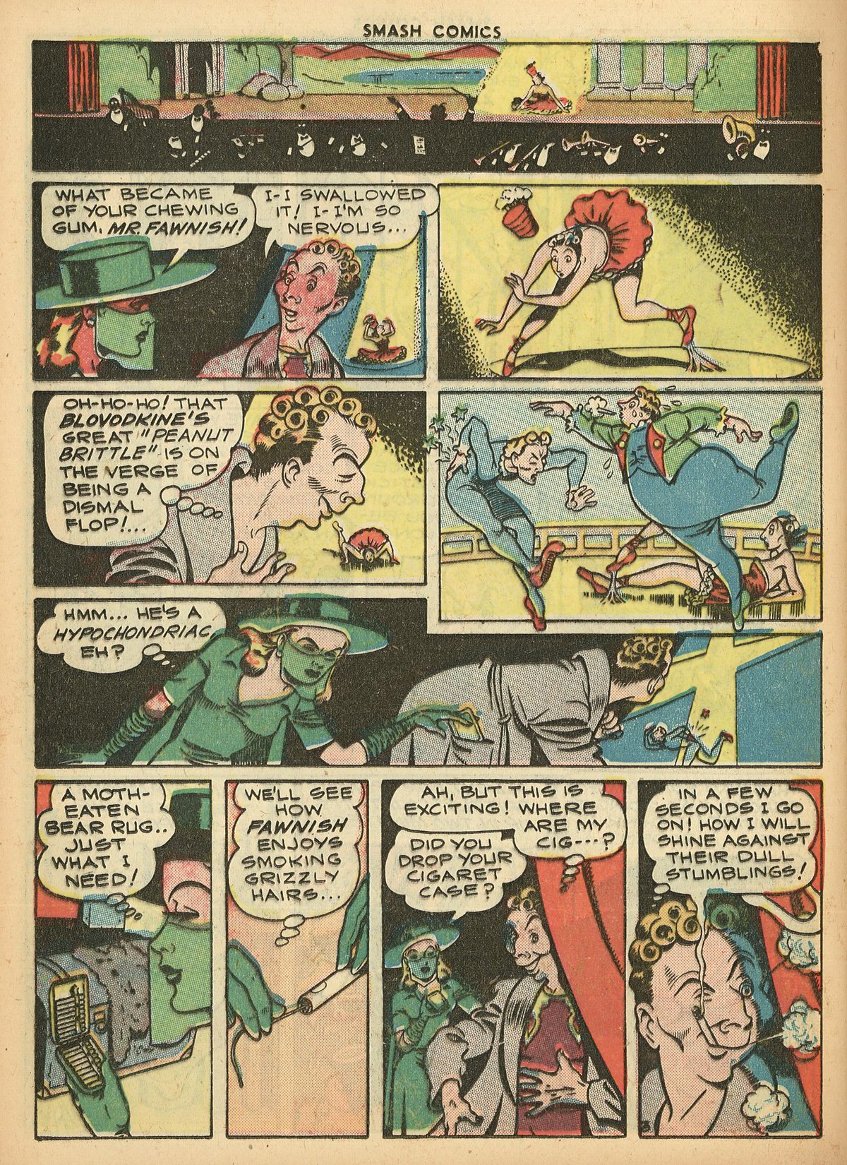 Read online Smash Comics comic -  Issue #68 - 40