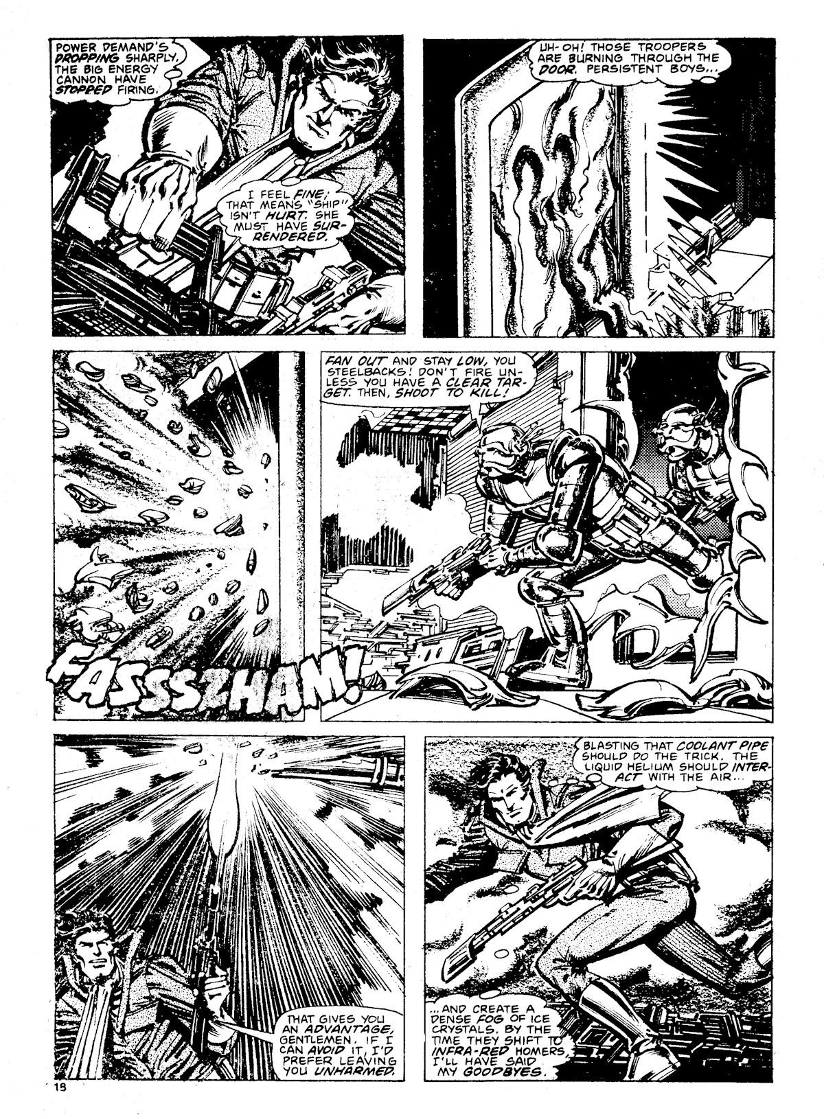 Read online Star Wars Weekly comic -  Issue #42 - 18