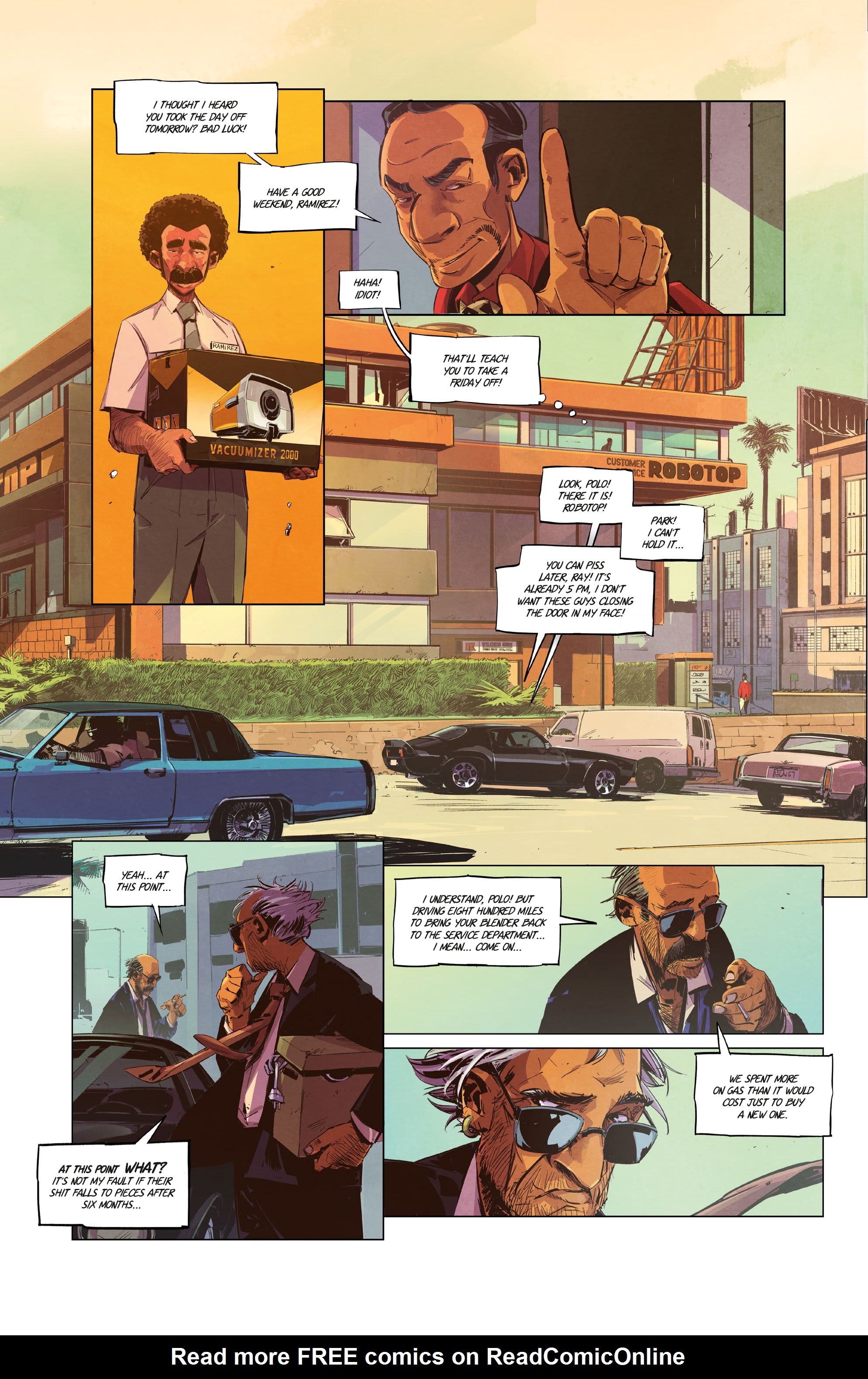 Read online Gunning For Ramirez comic -  Issue # TPB 1 - 20