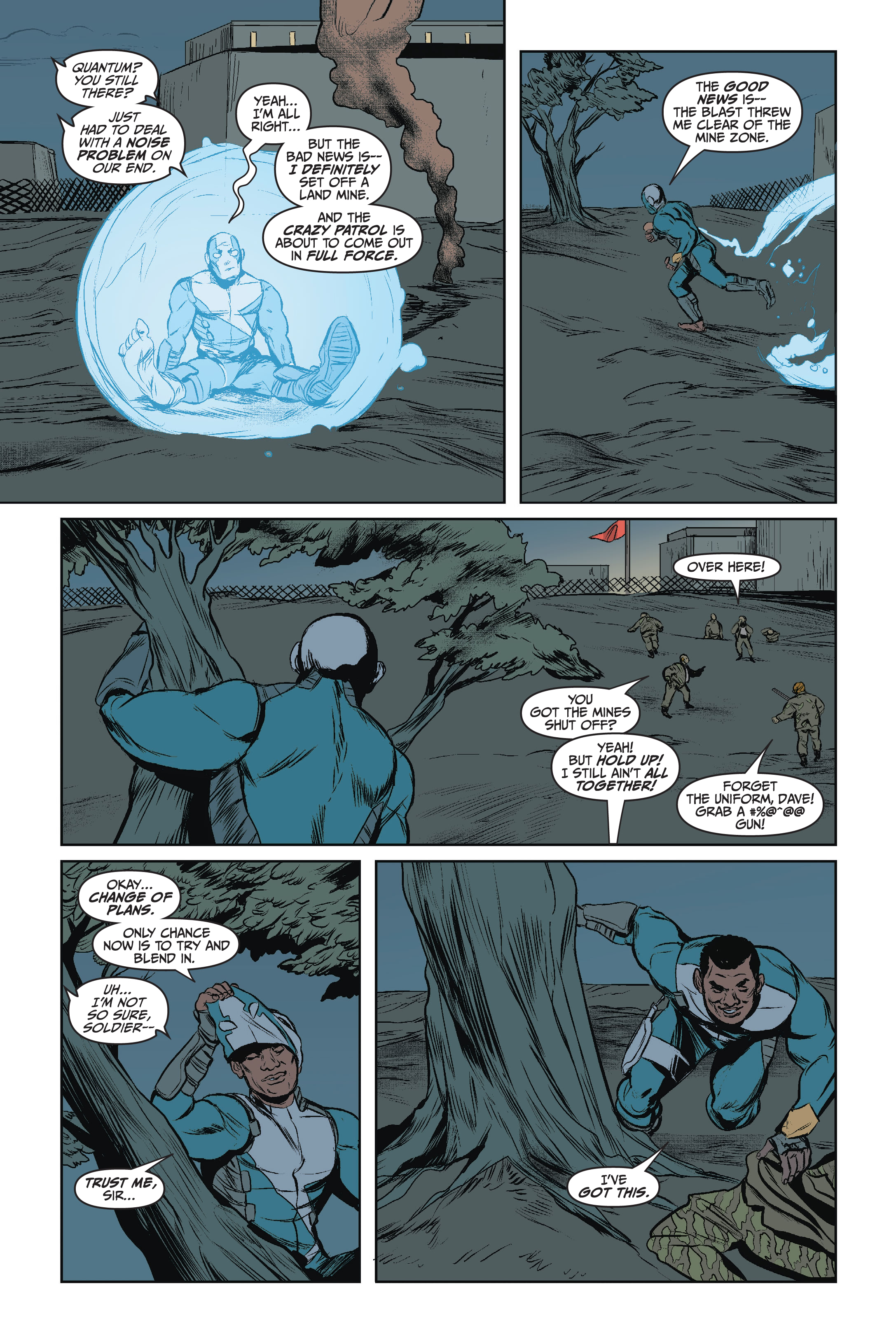 Read online Quantum and Woody (2013) comic -  Issue # _Deluxe Edition 1 (Part 2) - 51