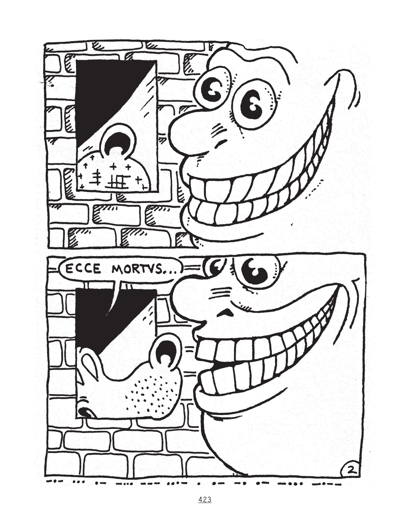 Read online NEWAVE! The Underground Mini Comix of the 1980's comic -  Issue # TPB (Part 5) - 6