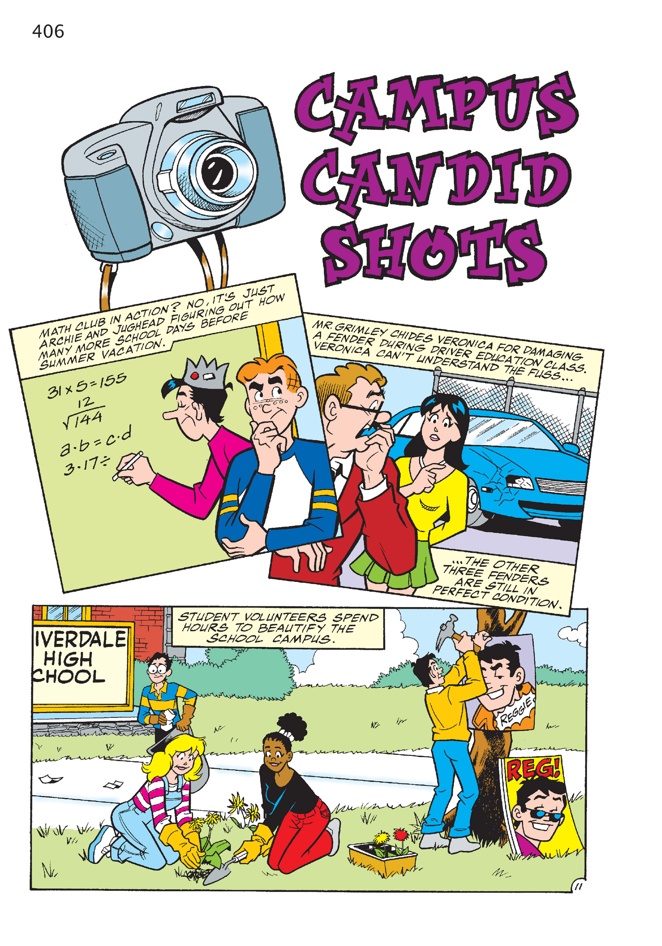 Read online Archie's Favorite High School Comics comic -  Issue # TPB (Part 4) - 107