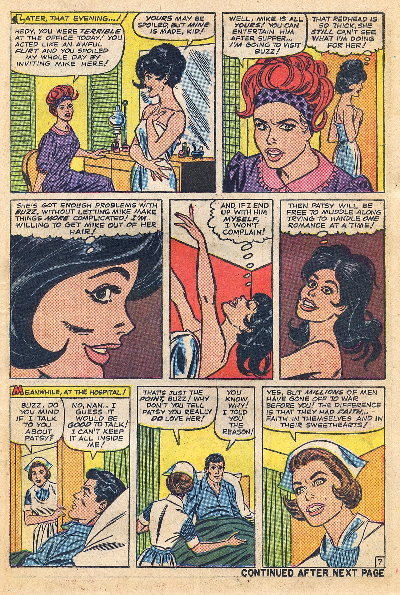 Read online Patsy and Hedy comic -  Issue #102 - 11