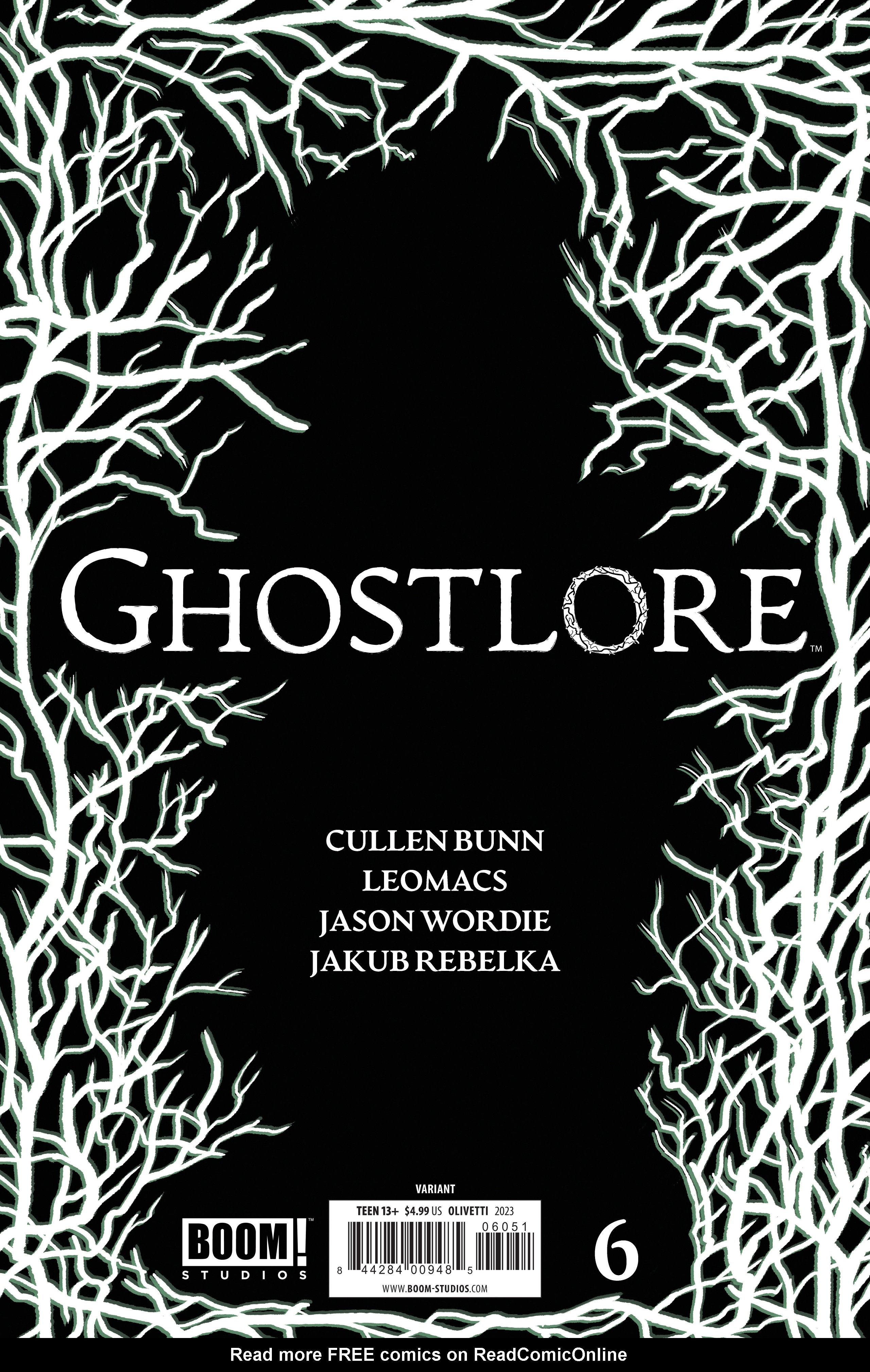 Read online Ghostlore comic -  Issue #6 - 40