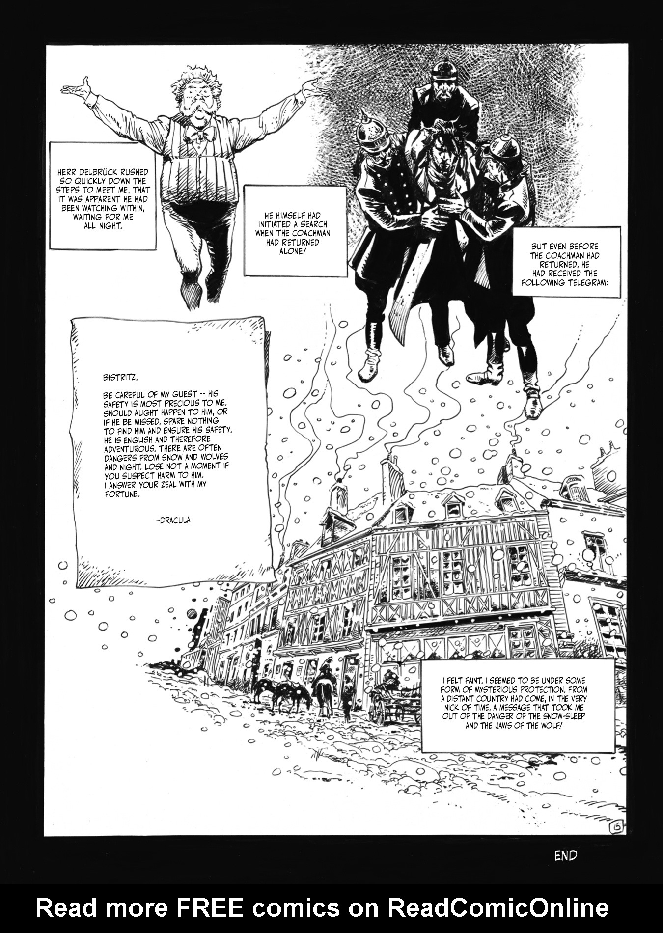 Read online Bram Stoker's Dracula by Georges Bess comic -  Issue # TPB (Part 2) - 114