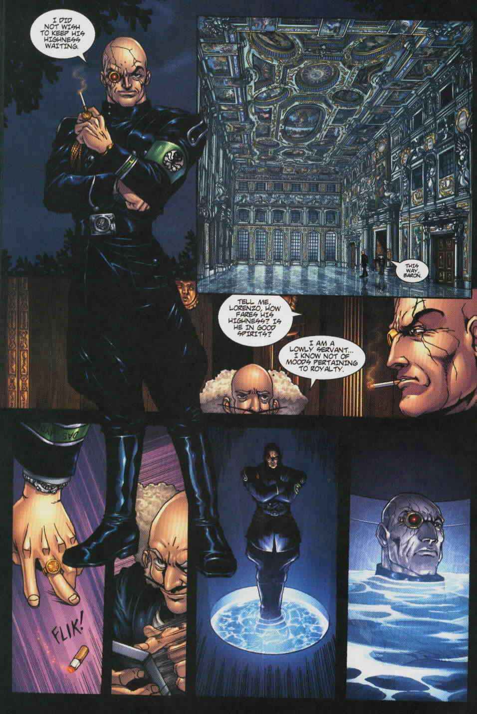 Read online Marvel Mangaverse: New Dawn comic -  Issue # Full - 21