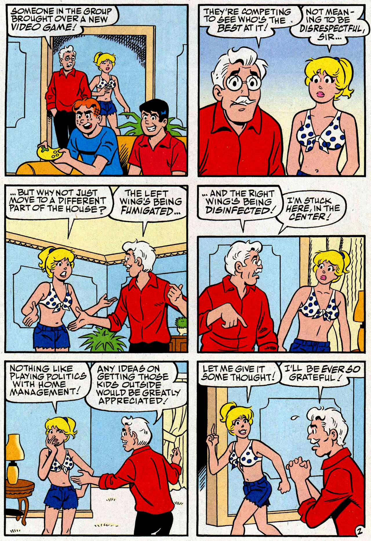Read online Betty and Veronica (1987) comic -  Issue #236 - 20