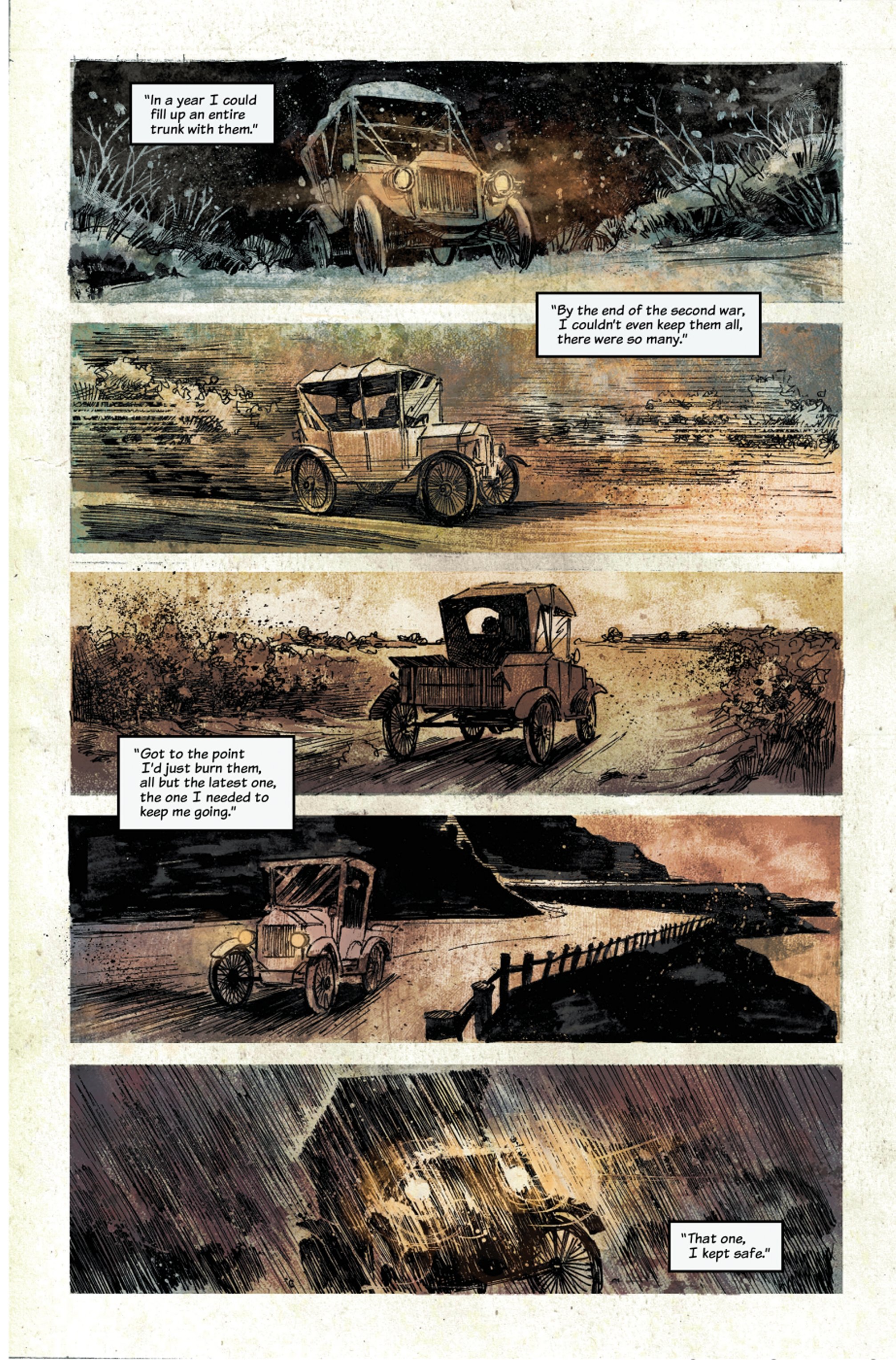 Read online The Forever Maps (2019) comic -  Issue # TPB - 78