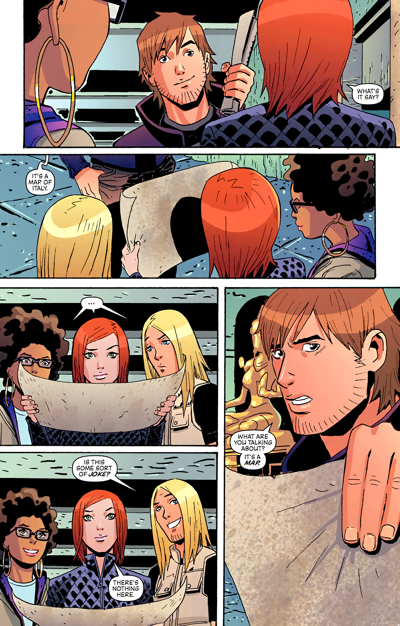 Read online Hunter's Fortune comic -  Issue #2 - 21