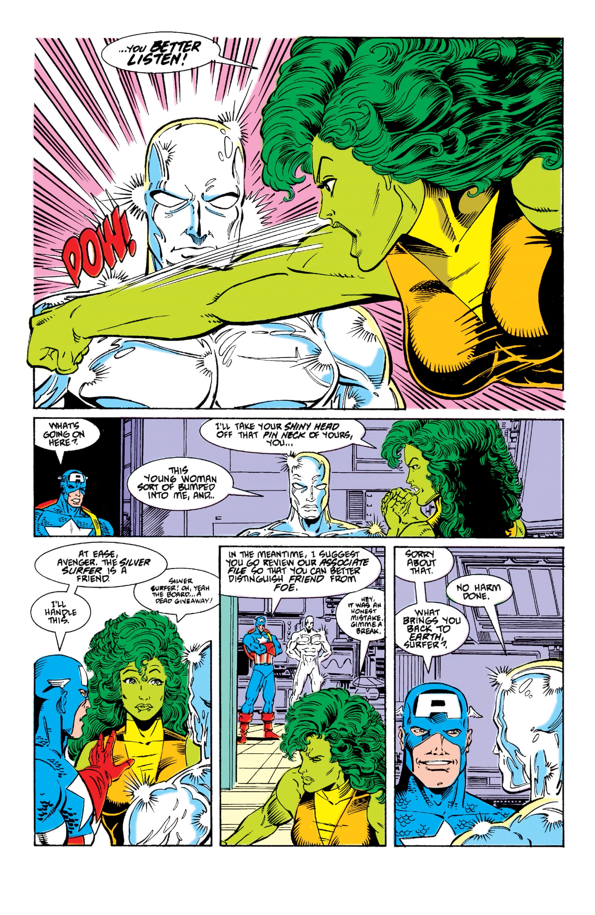 Read online Silver Surfer Epic Collection comic -  Issue # TPB 5 (Part 4) - 16