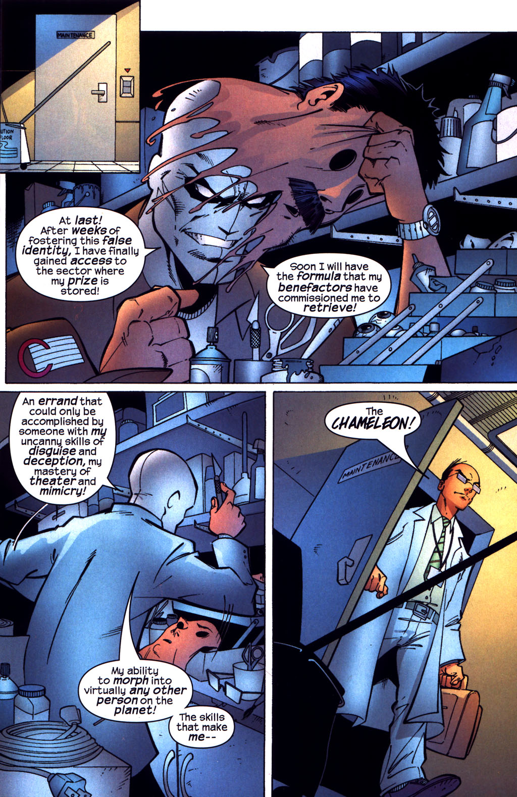 Read online Marvel Age: Spider-Man Team-Up comic -  Issue #1 - 6