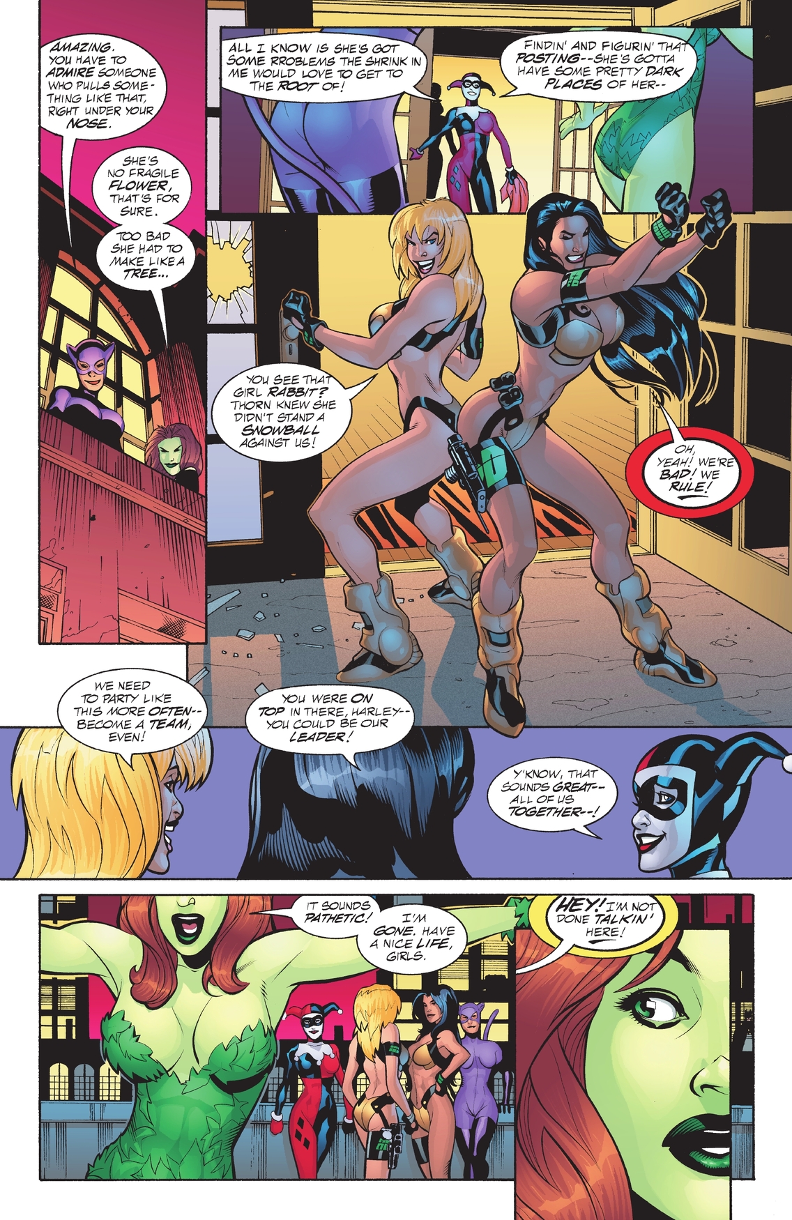 Read online Harley Quinn: 30 Years of the Maid of Mischief The Deluxe Edition comic -  Issue # TPB (Part 2) - 1