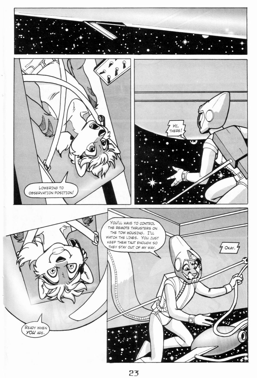 Read online Havoc Inc. comic -  Issue #8 - 24