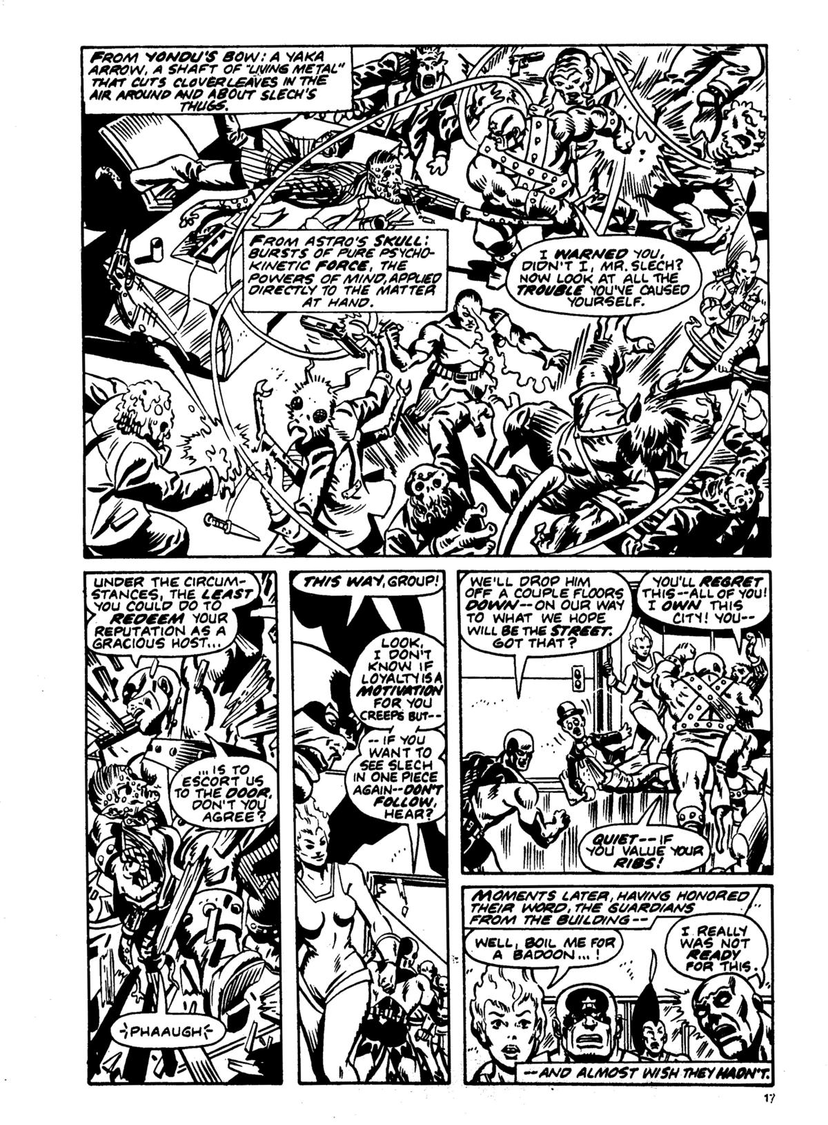 Read online Star Wars Weekly comic -  Issue #77 - 17