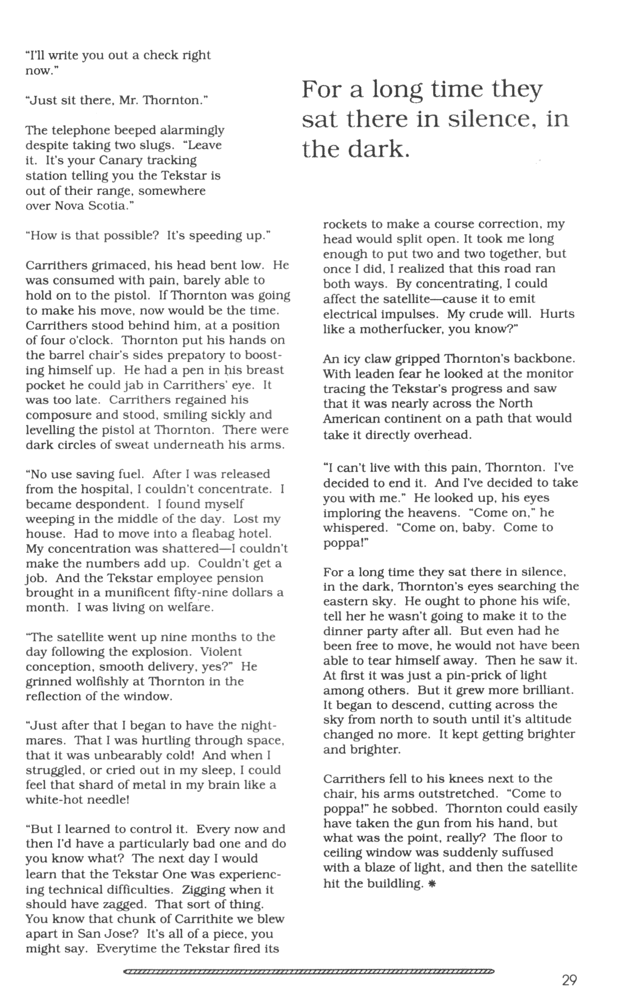 Read online The Badger (1997) comic -  Issue #2 - 31