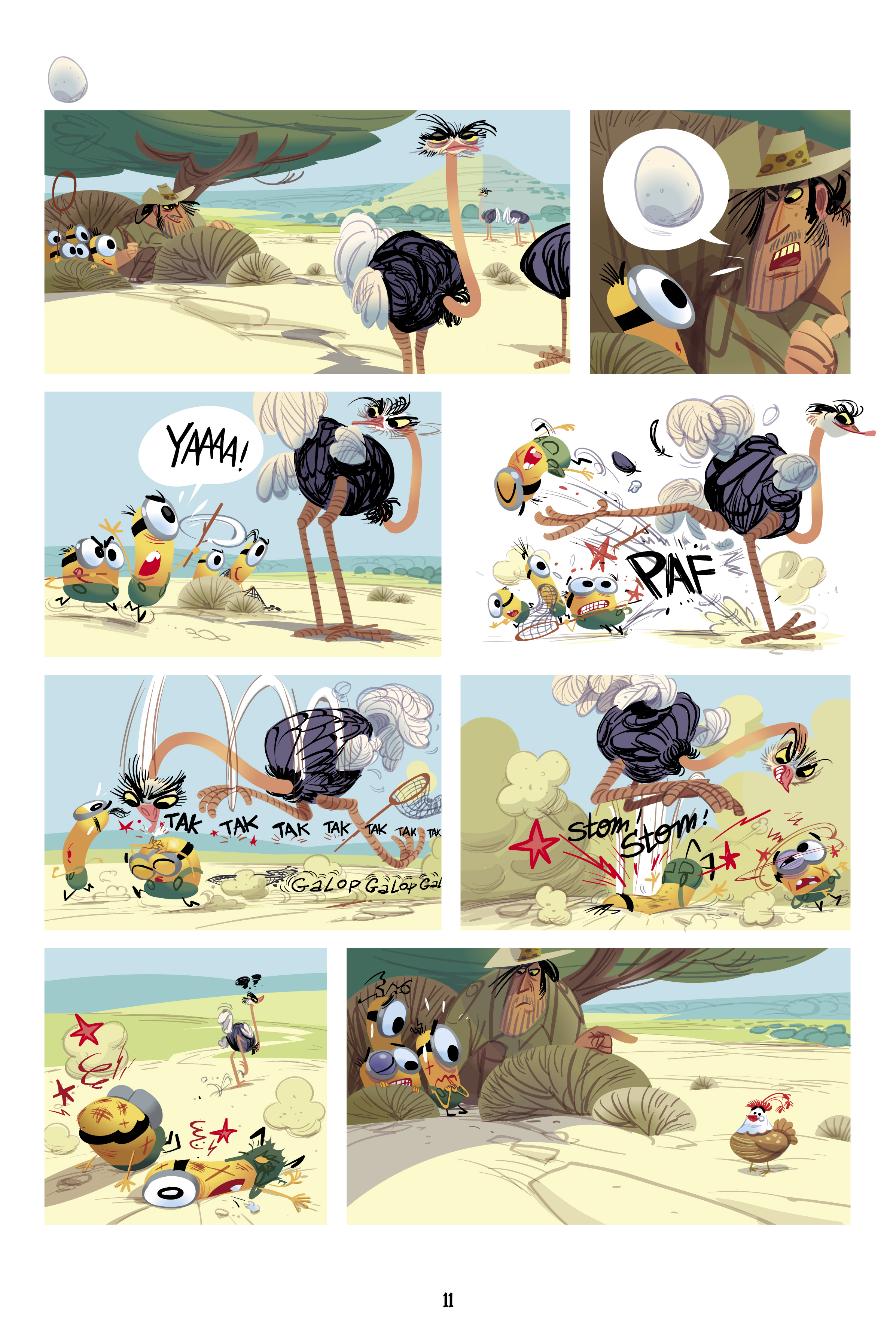 Read online Minions: Paella comic -  Issue # TPB - 13
