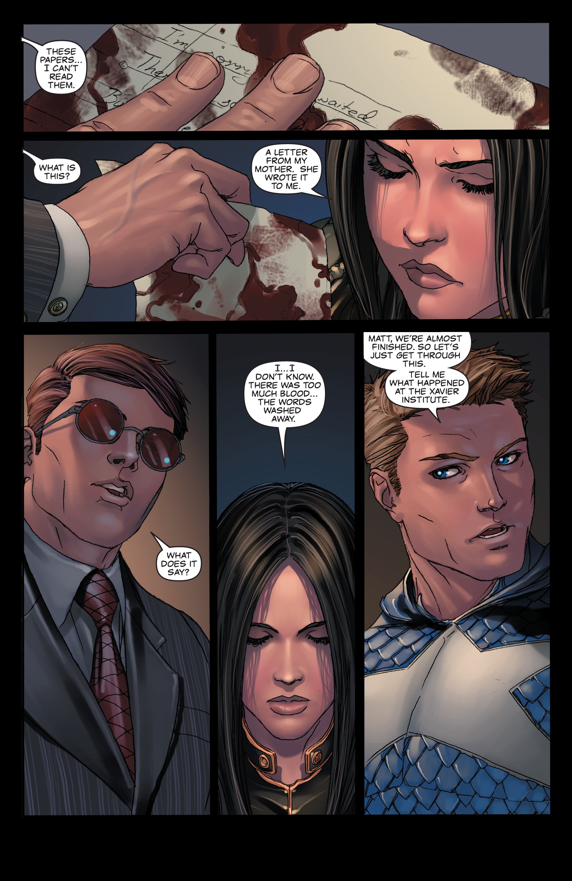 Read online X-23: The Complete Collection comic -  Issue # TPB 1 (Part 3) - 67