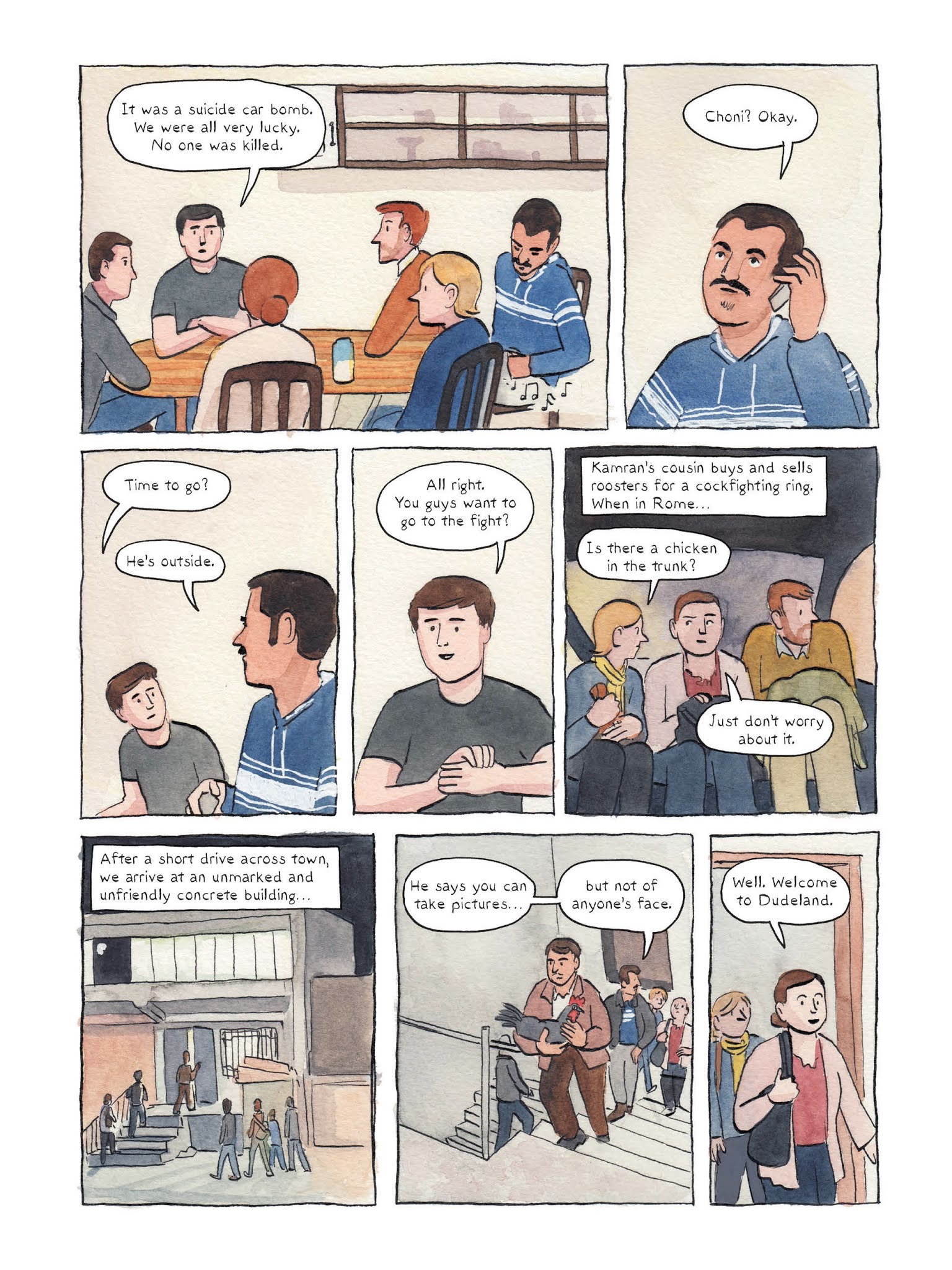 Read online Rolling Blackouts: Dispatches from Turkey, Syria, and Iraq comic -  Issue # TPB (Part 2) - 31