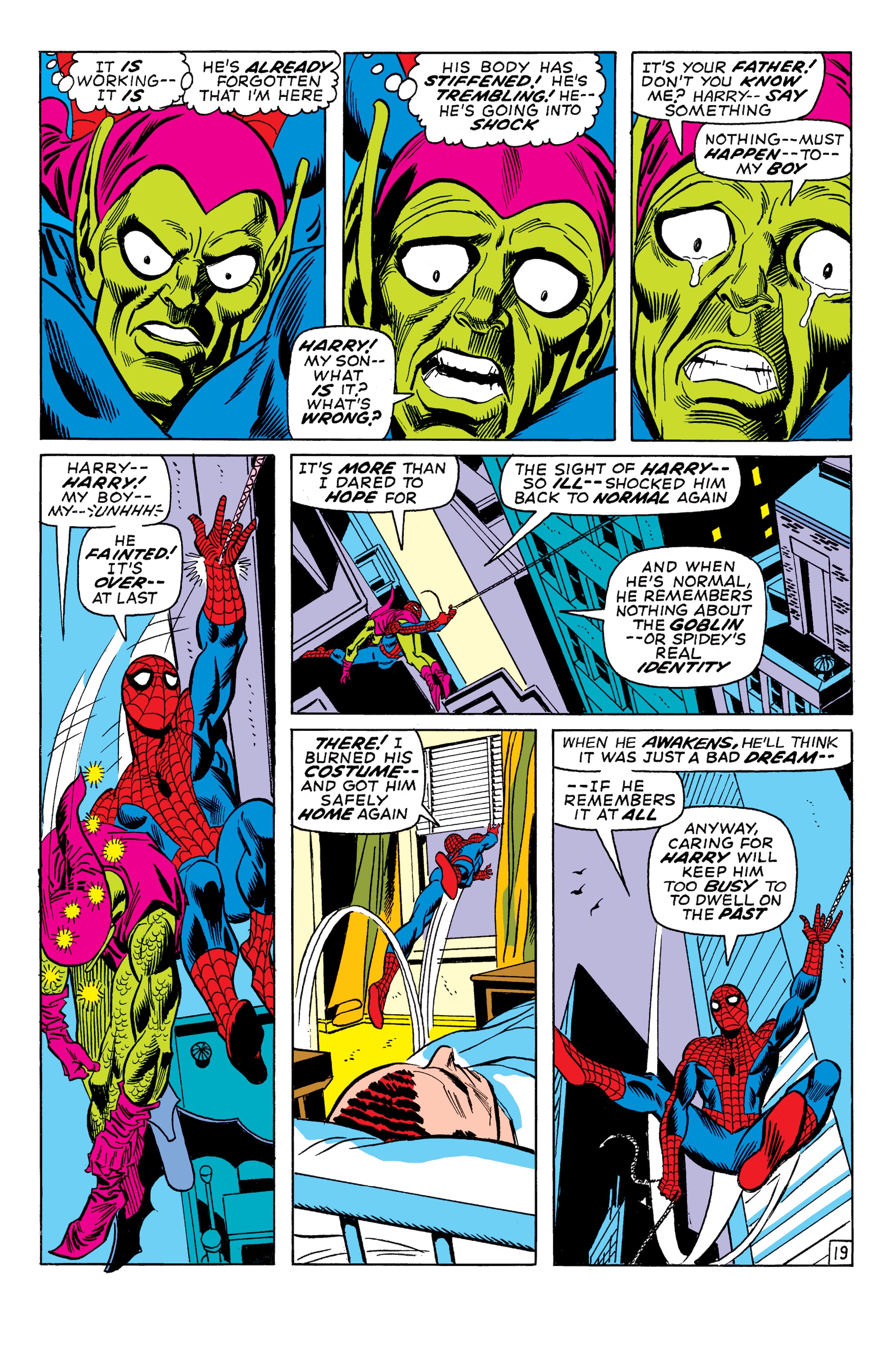 Read online Amazing Spider-Man Epic Collection comic -  Issue # The Death of Captain Stacy (Part 3) - 62