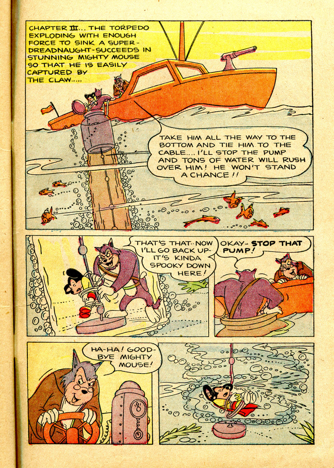 Read online Paul Terry's Mighty Mouse Comics comic -  Issue #42 - 94
