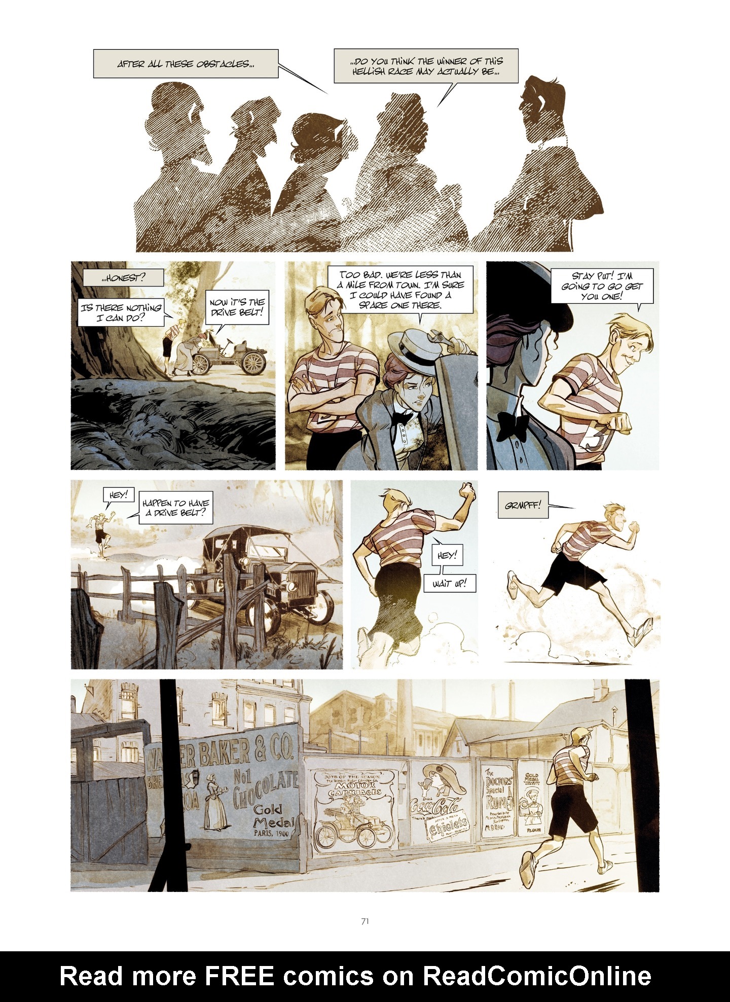 Read online The Race of the Century comic -  Issue # TPB - 69