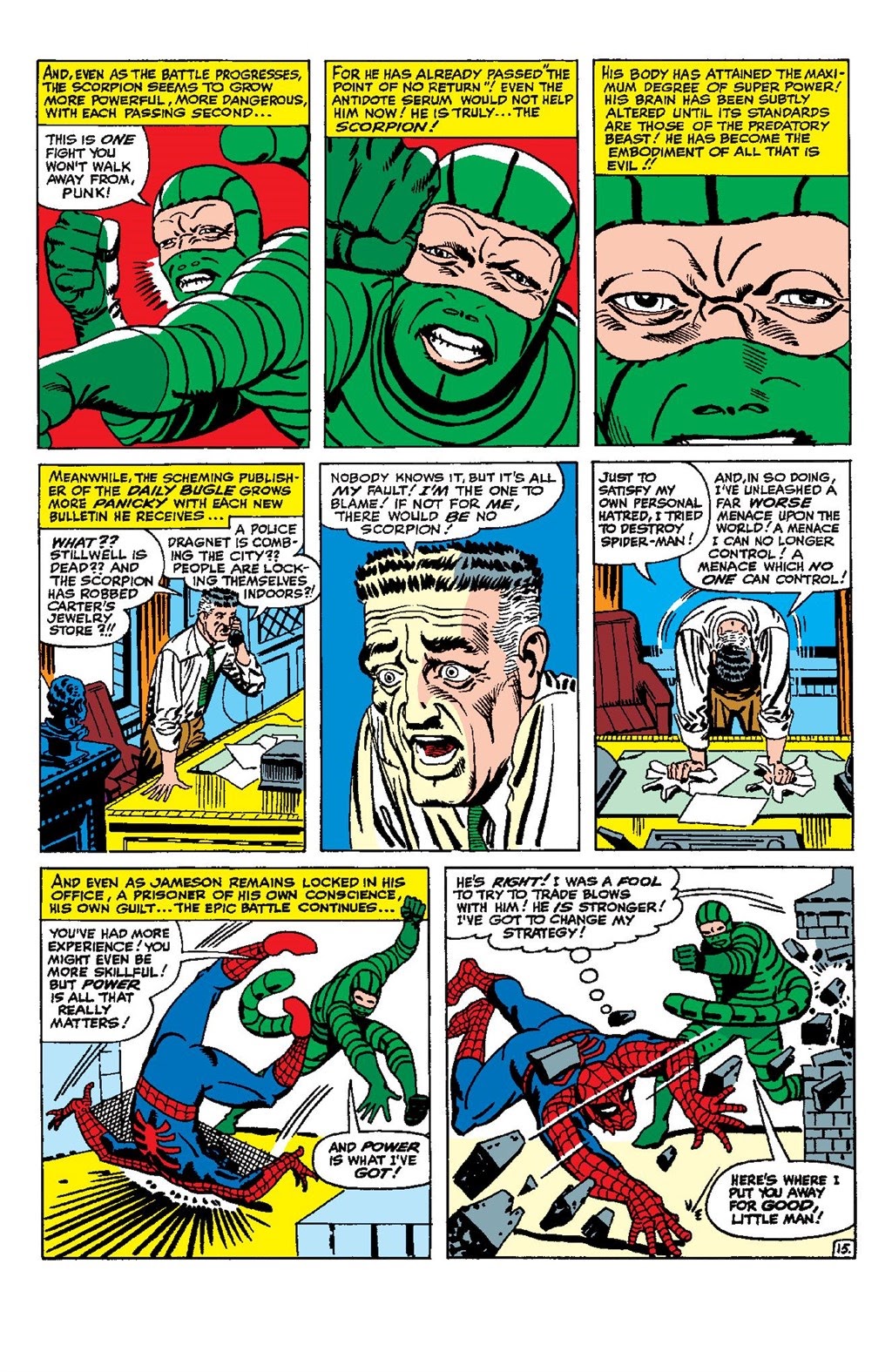 Read online Spider-Man: Spider-Verse comic -  Issue # Fearsome Foes - 18